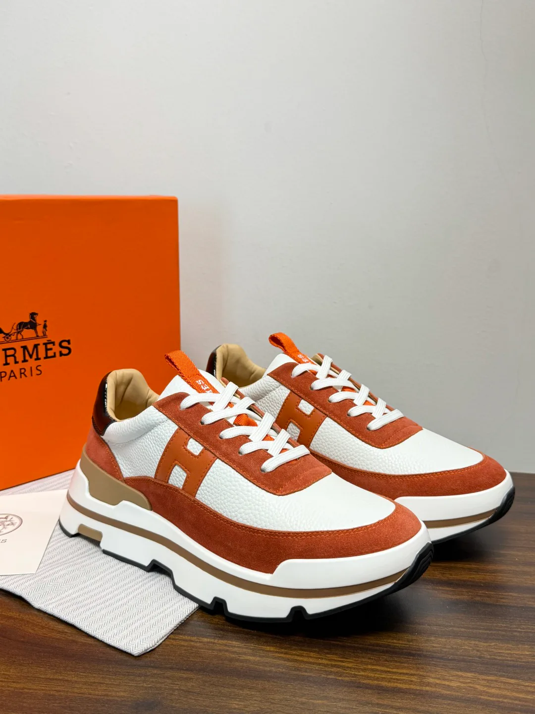 Кроссовки Мужские Hermes 19166903