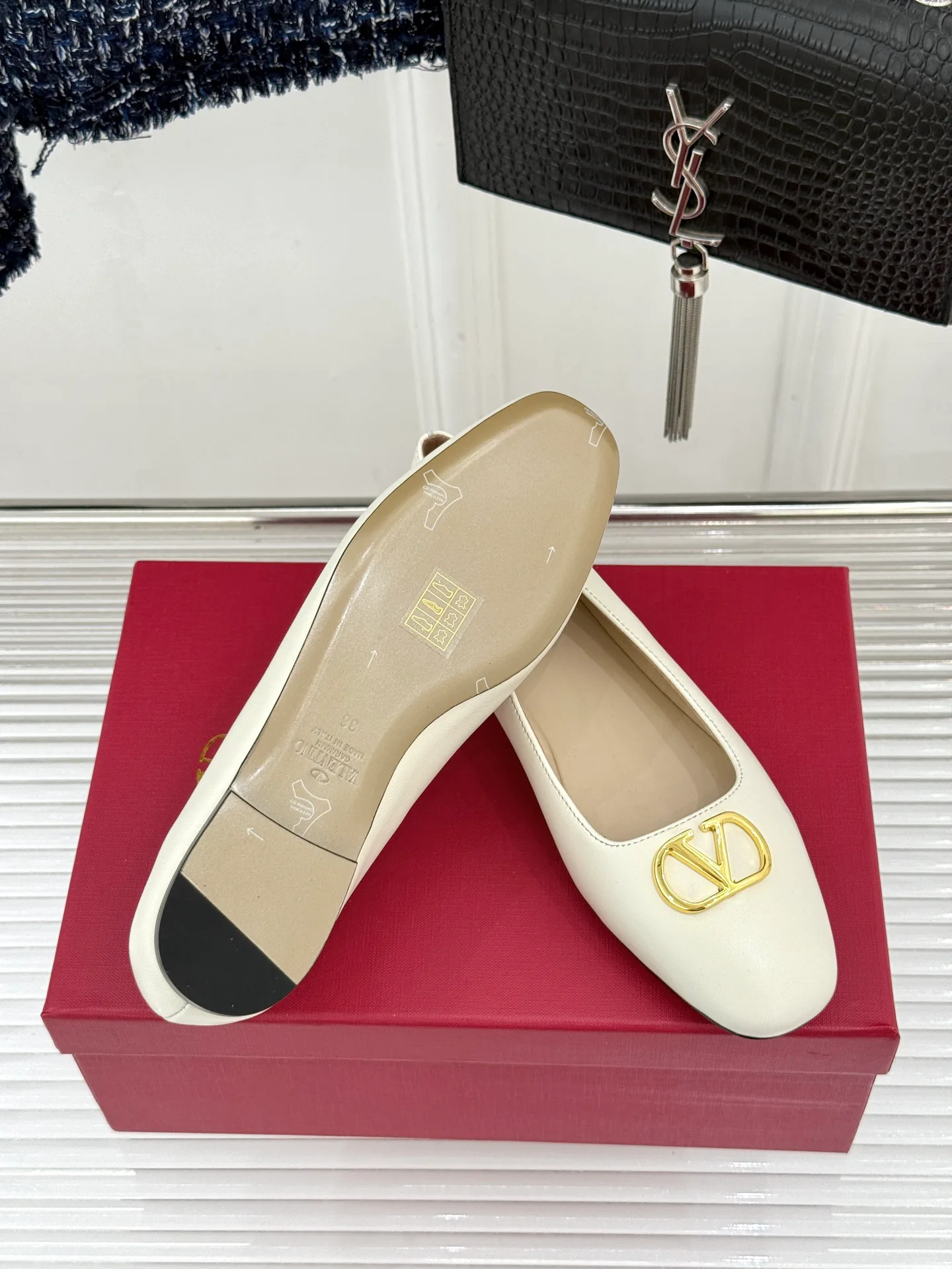 Балетки Женские Valentino 11543766