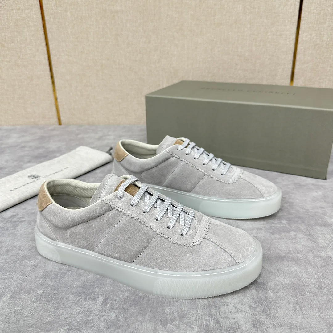 Кеды Мужские Brunello Cucinelli 32235