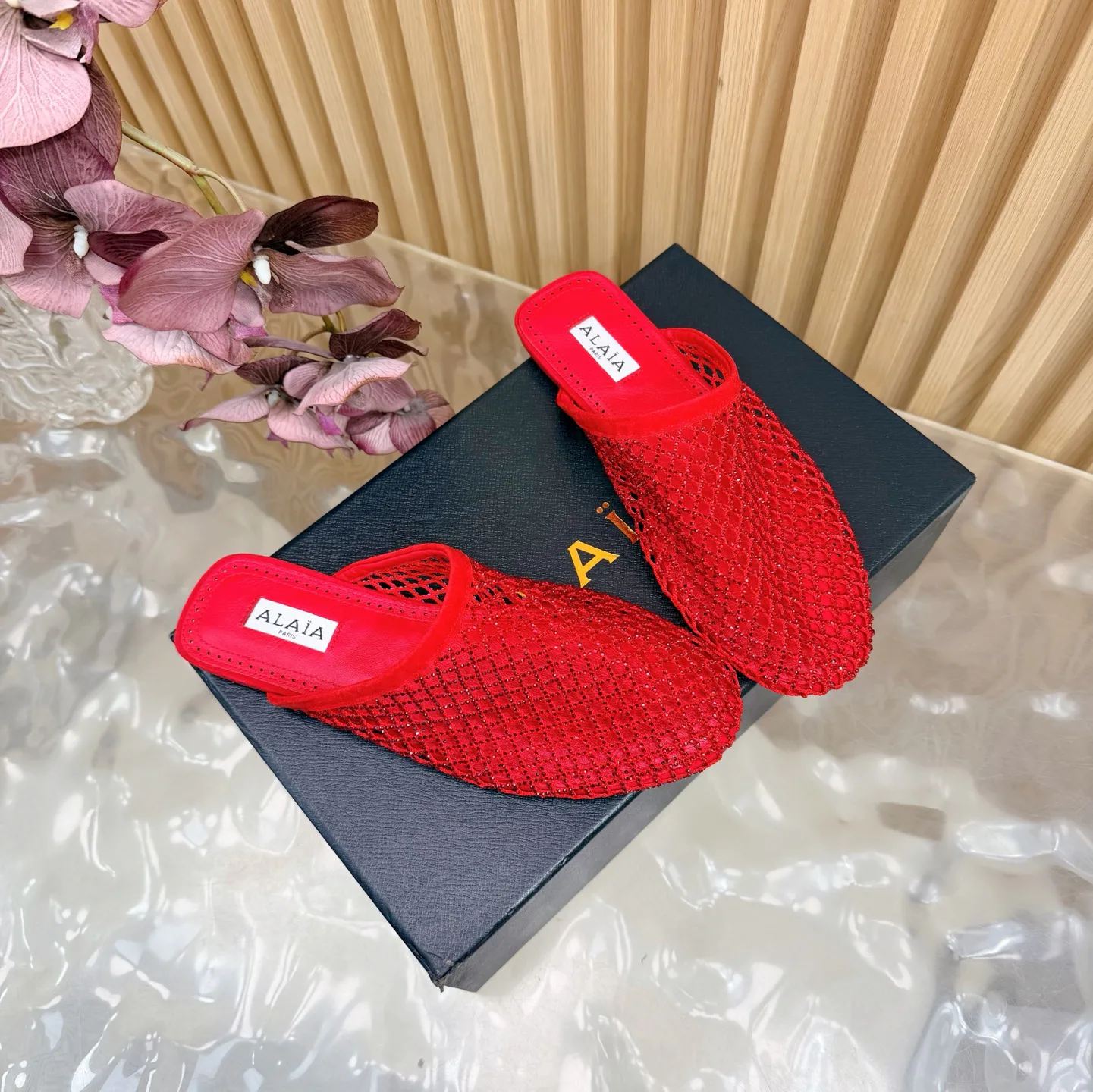 Мюли И Сабо Женские Alaia 946962