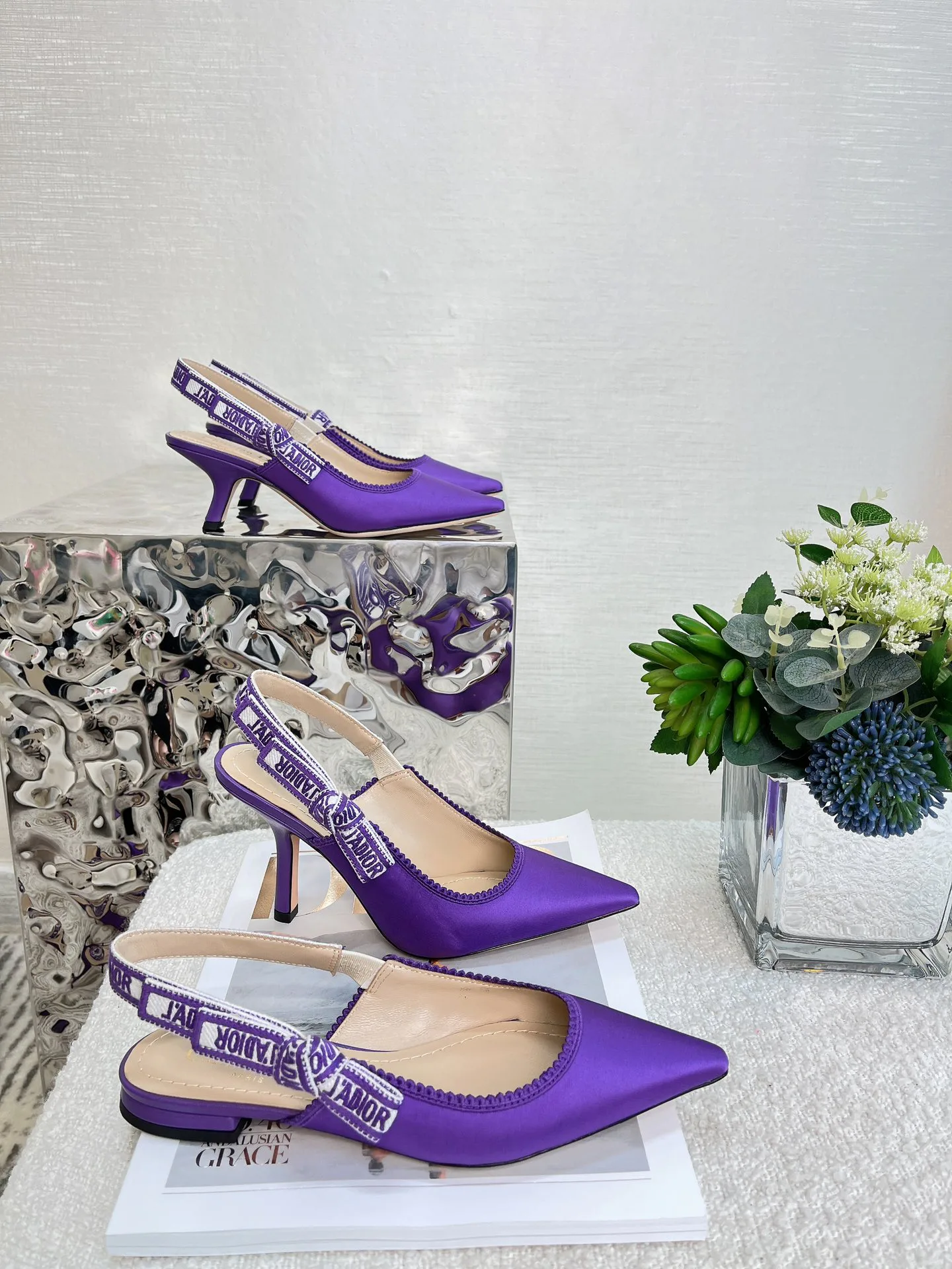 Туфли Женские Christian Dior 22599