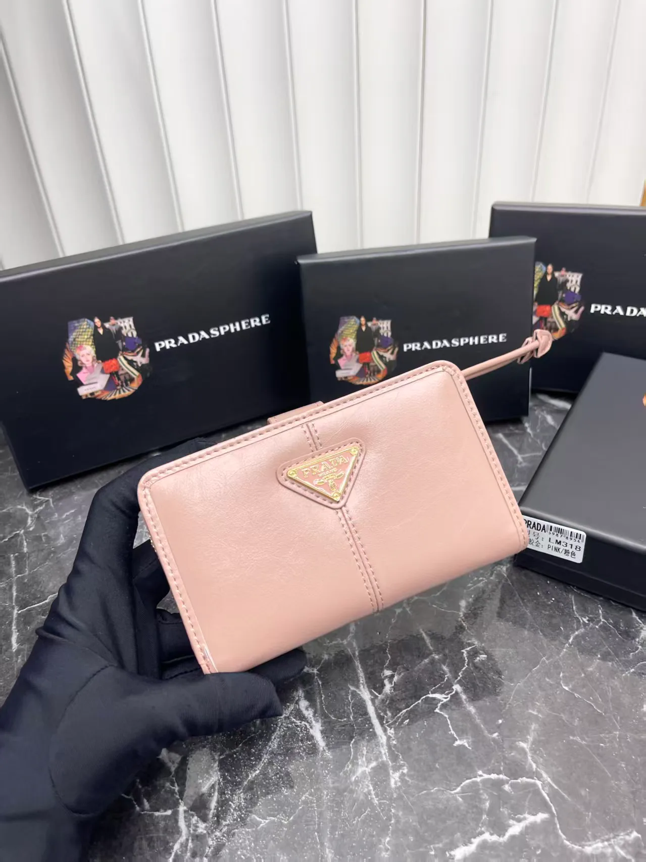 Клатчи Женские Prada 1390776