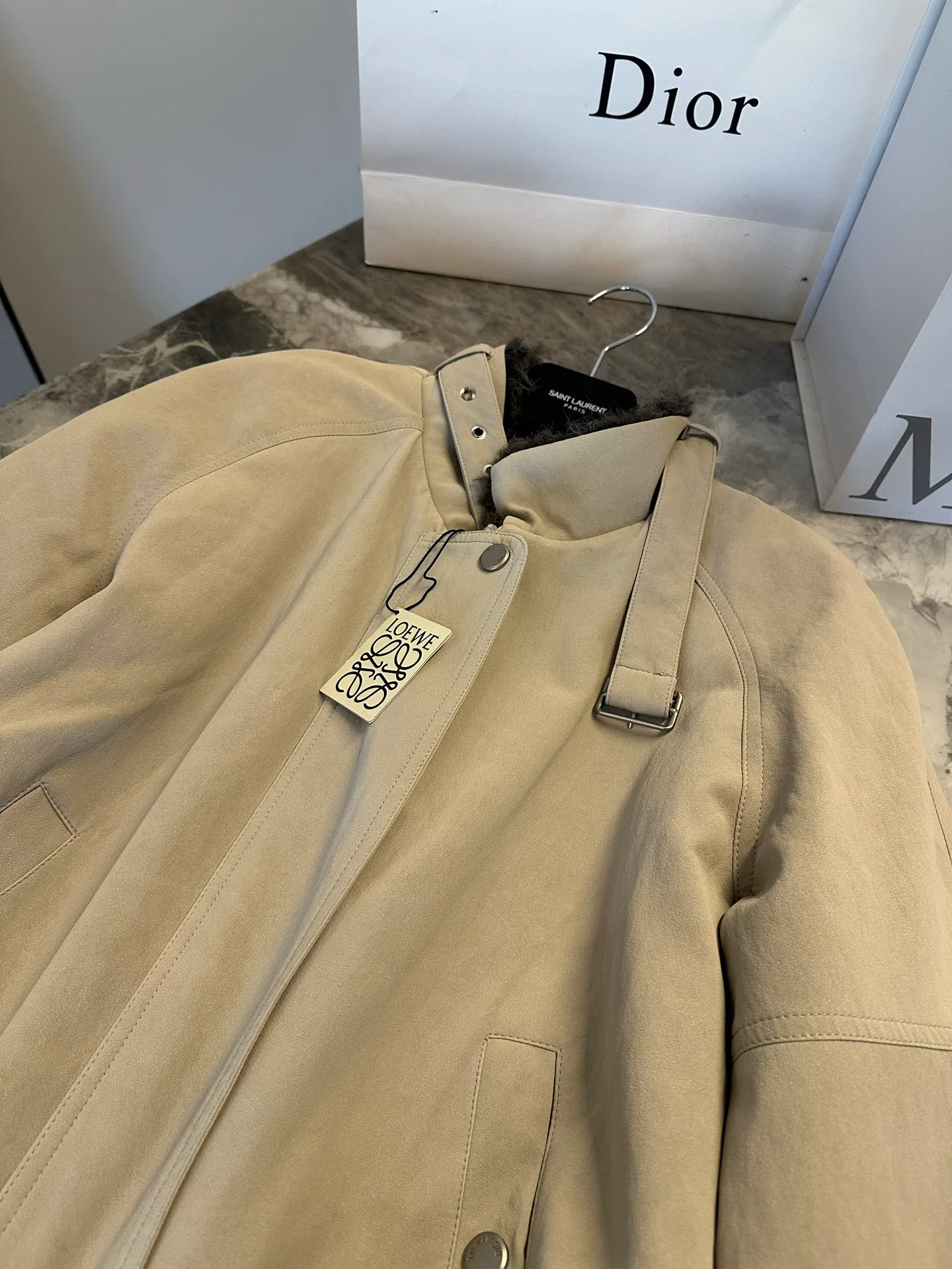 Куртки И Пуховики Женские Loewe 19189521