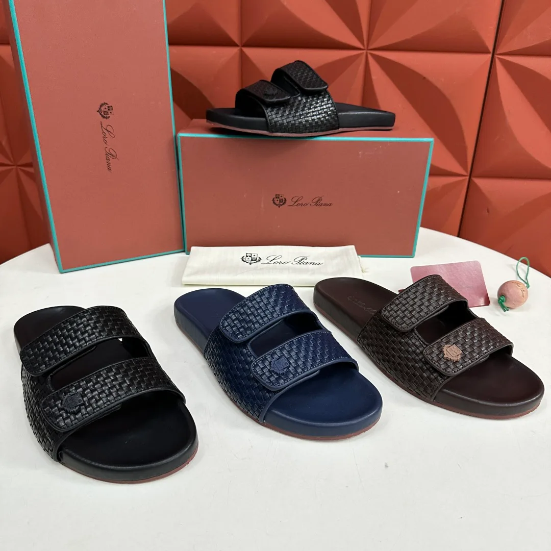 Шлепанцы Мужские Loro Piana 26370