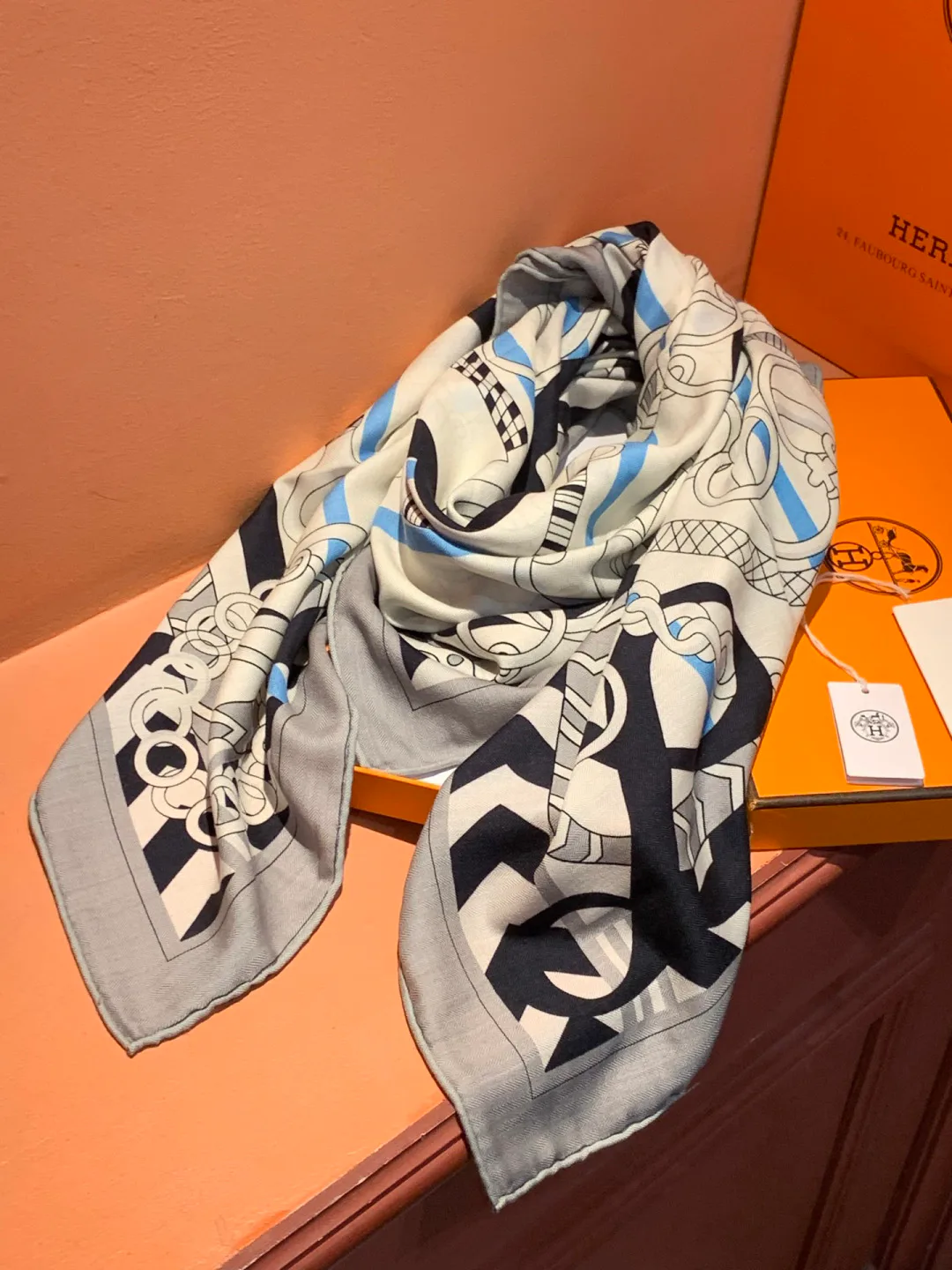 Платки Hermes 5746582