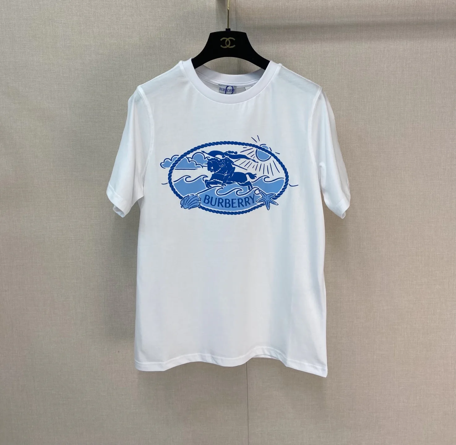 Футболки Женские Burberry 13350248