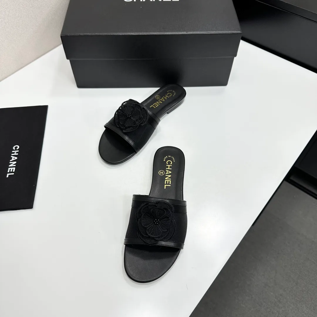 Шлепанцы Женские Chanel 11627931