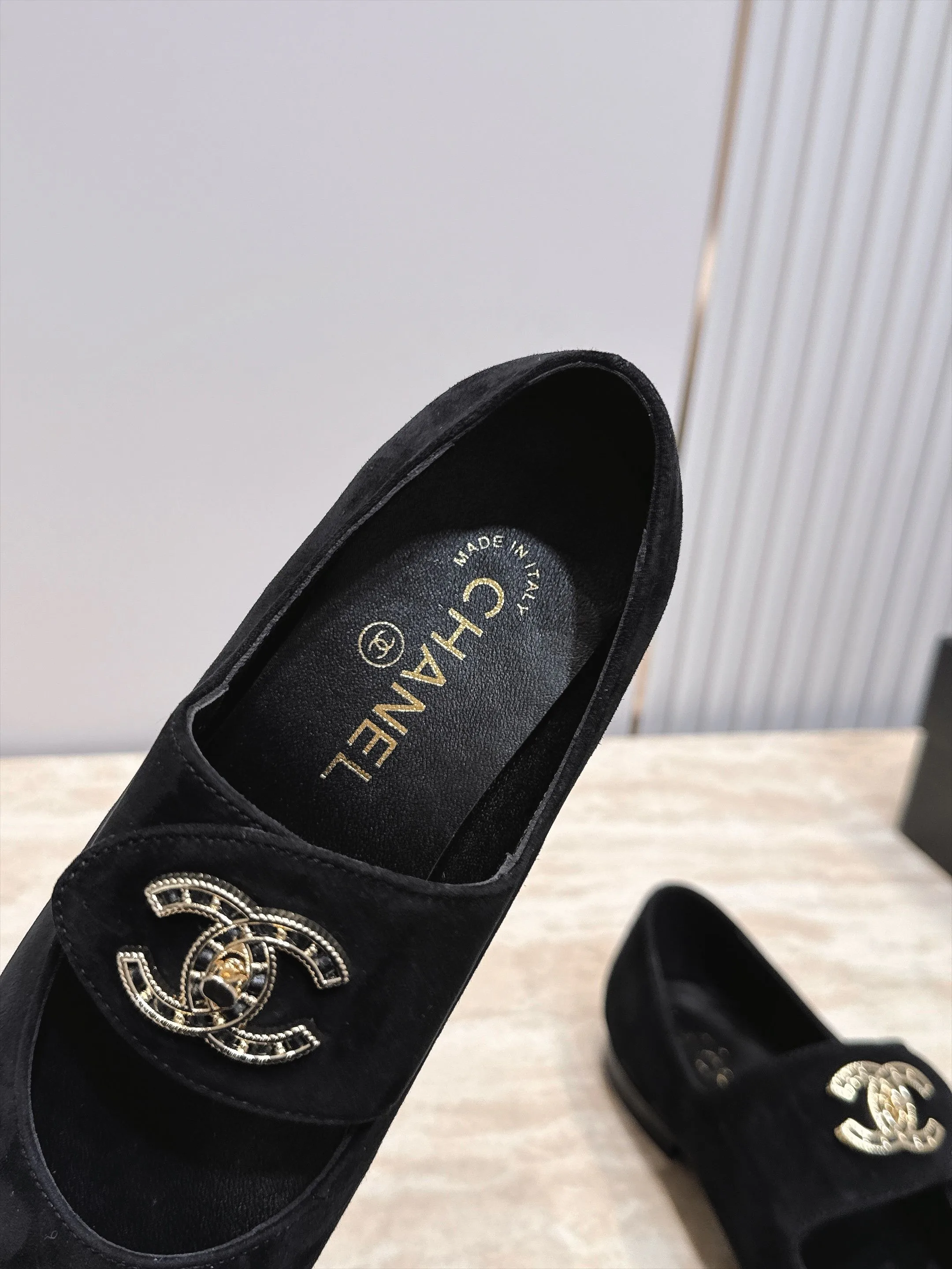Балетки Женские Chanel 17968842