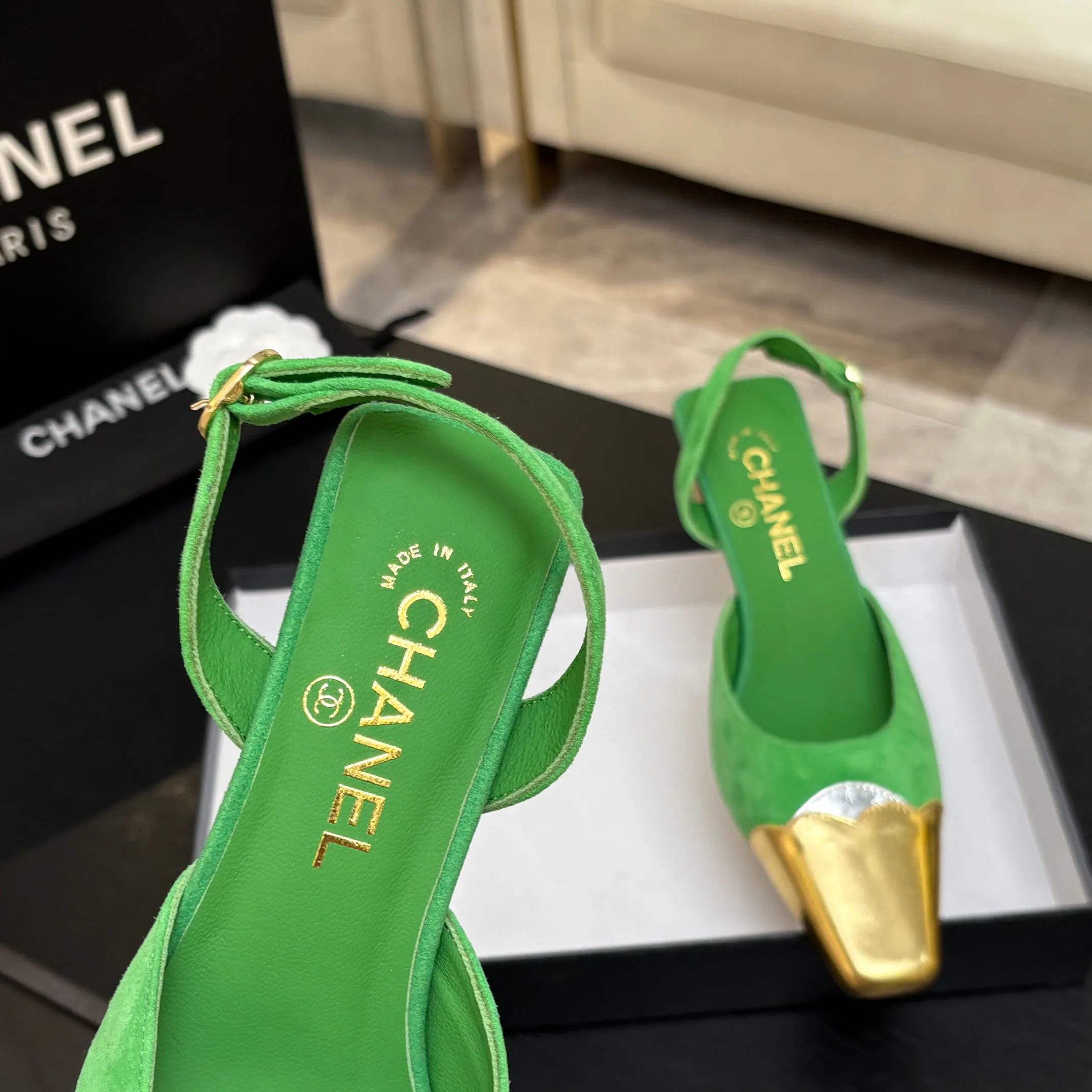 Туфли Женские Chanel 17448370