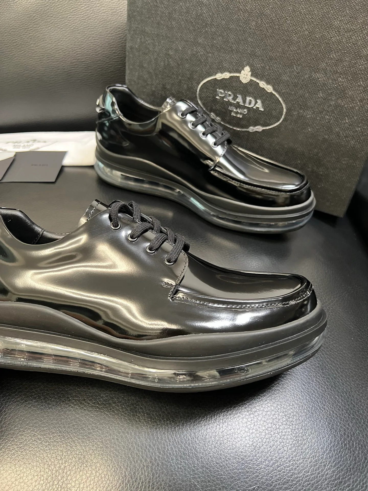 Лоферы И Туфли Мужские Prada 318139