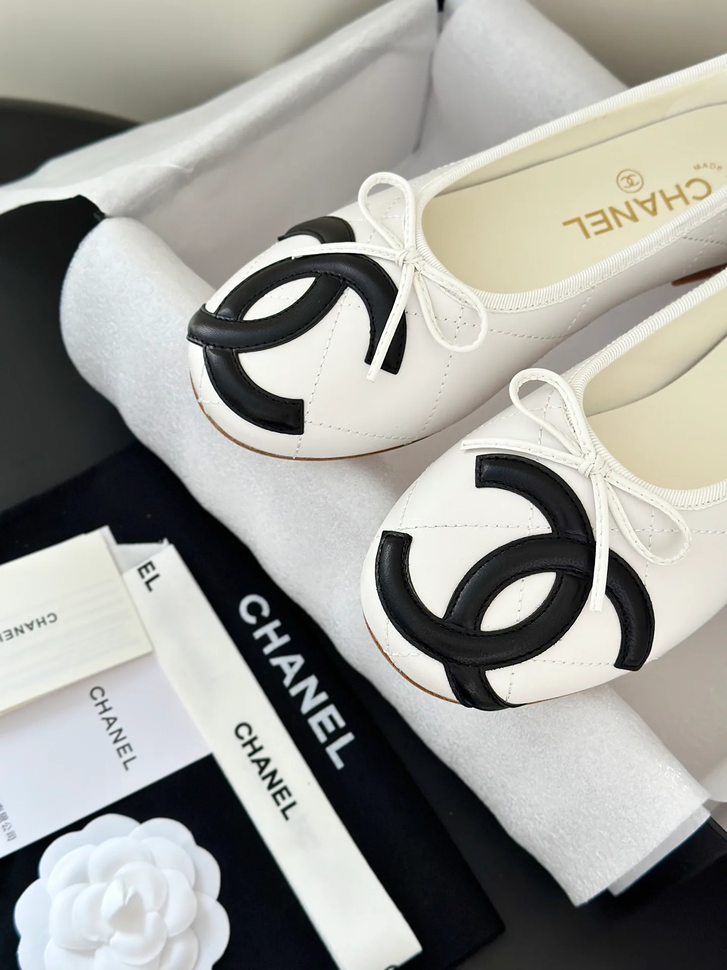 Балетки Женские Chanel 17716889