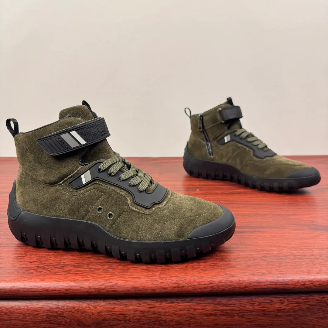 Кроссовки Мужские Prada 5070675