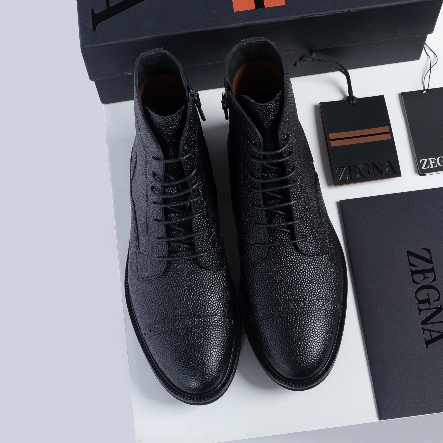 Ботинки Мужские Zegna 18669225