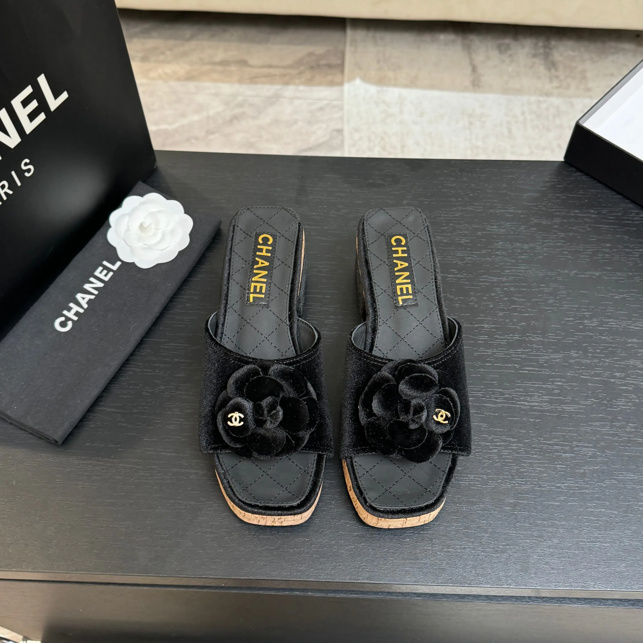 Босоножки Женские Chanel 808332