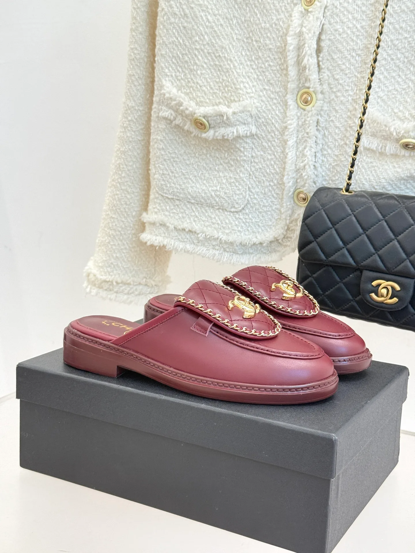 Мюли И Сабо Женские Chanel 86971