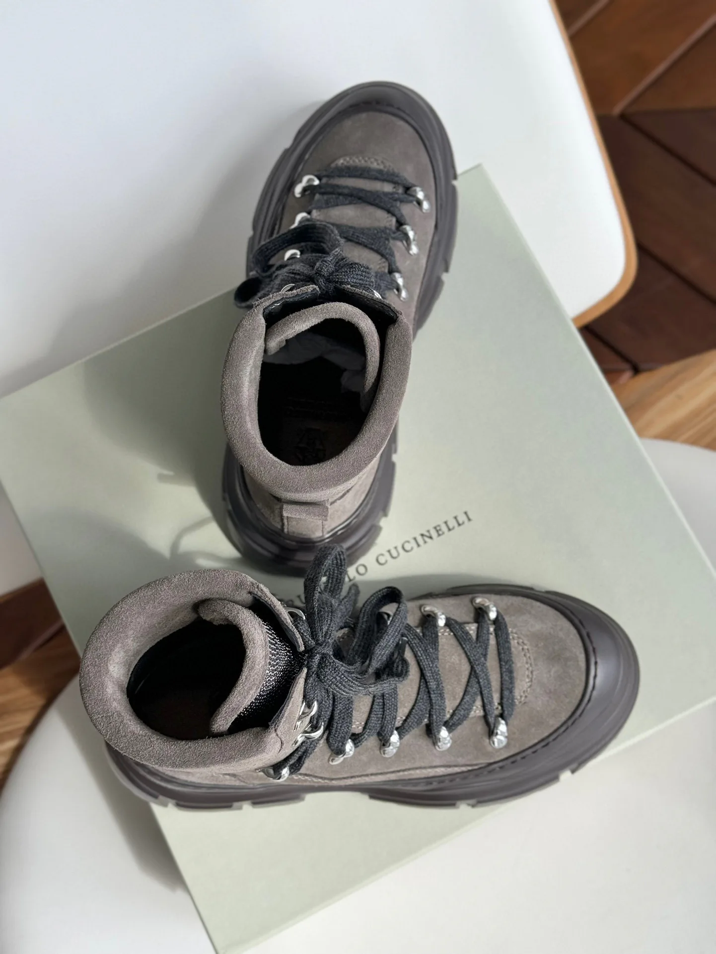 Ботинки Женские Brunello Cucinelli 1860317