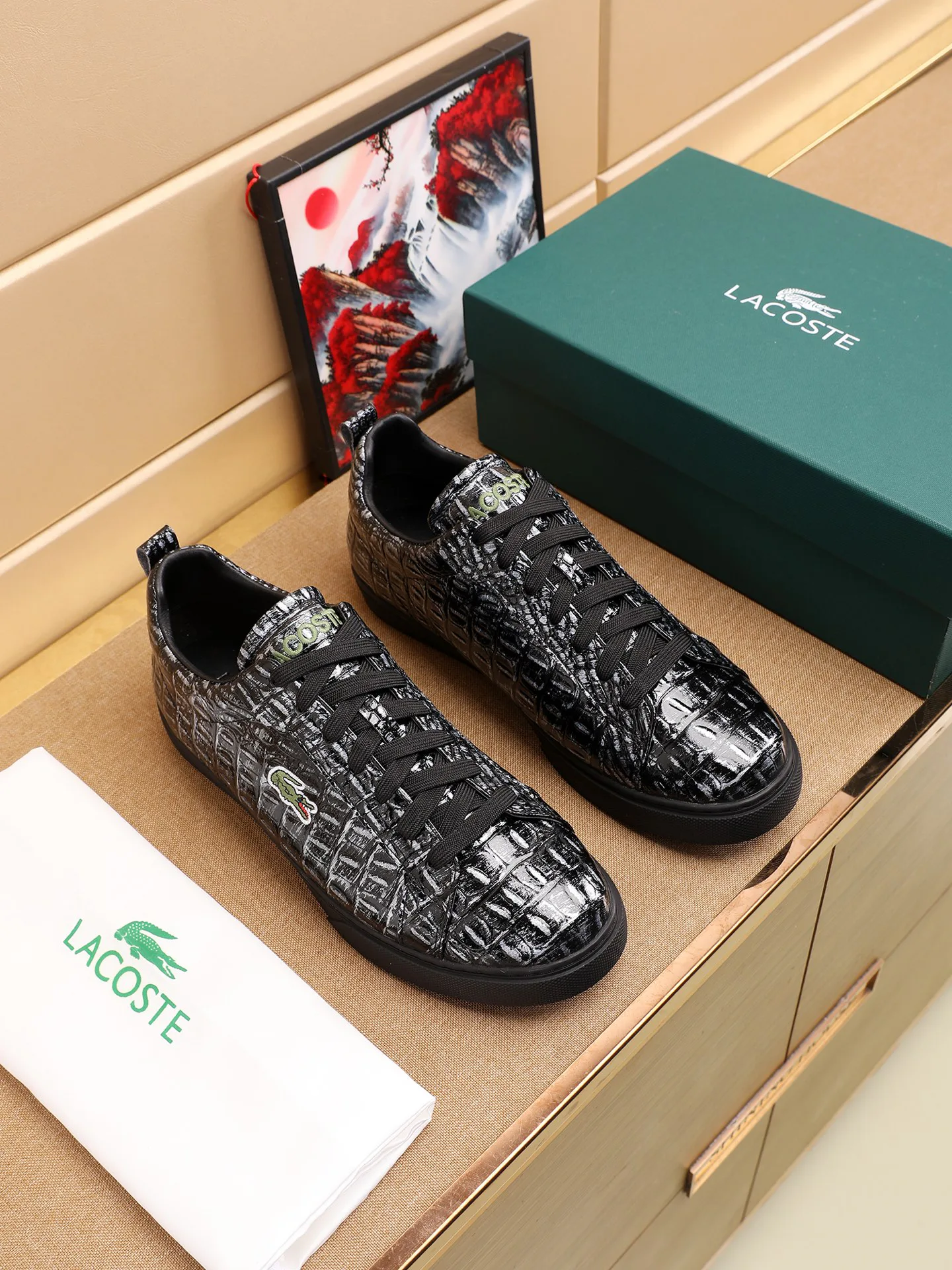 Кроссовки Мужские Lacoste 18821267