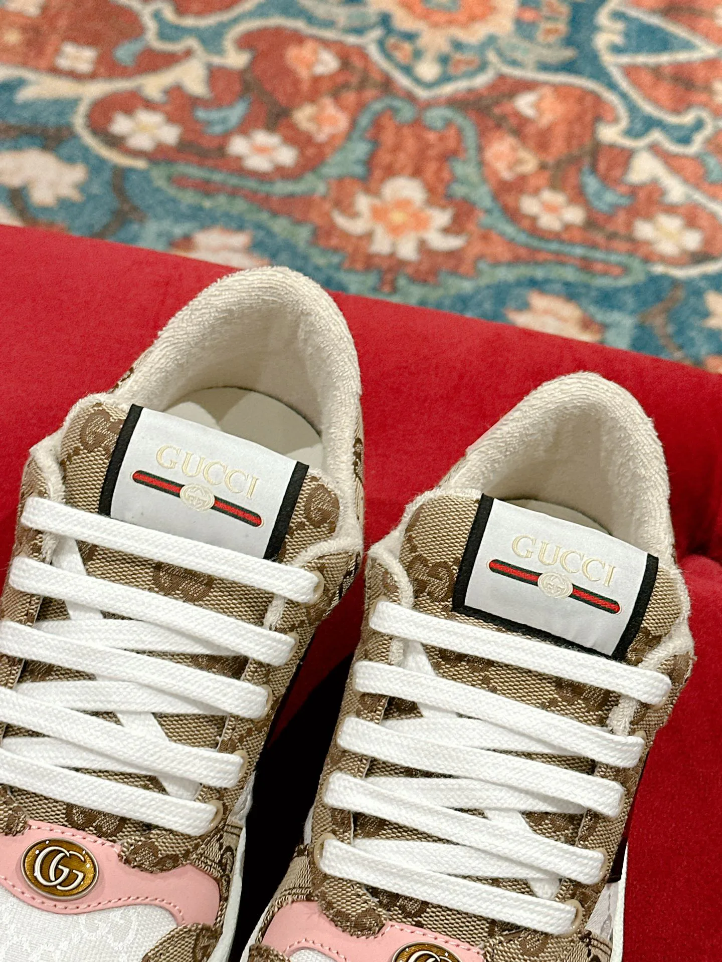 Кроссовки Женские Gucci 17956664