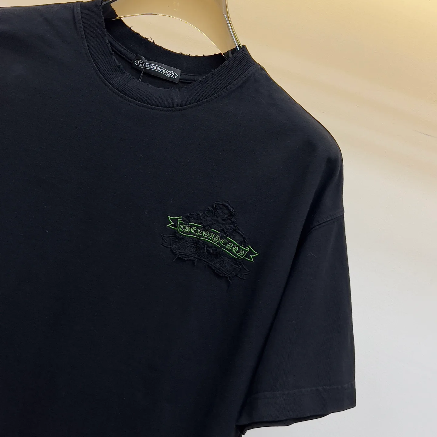 Футболки Женские Chrome Hearts 1798094