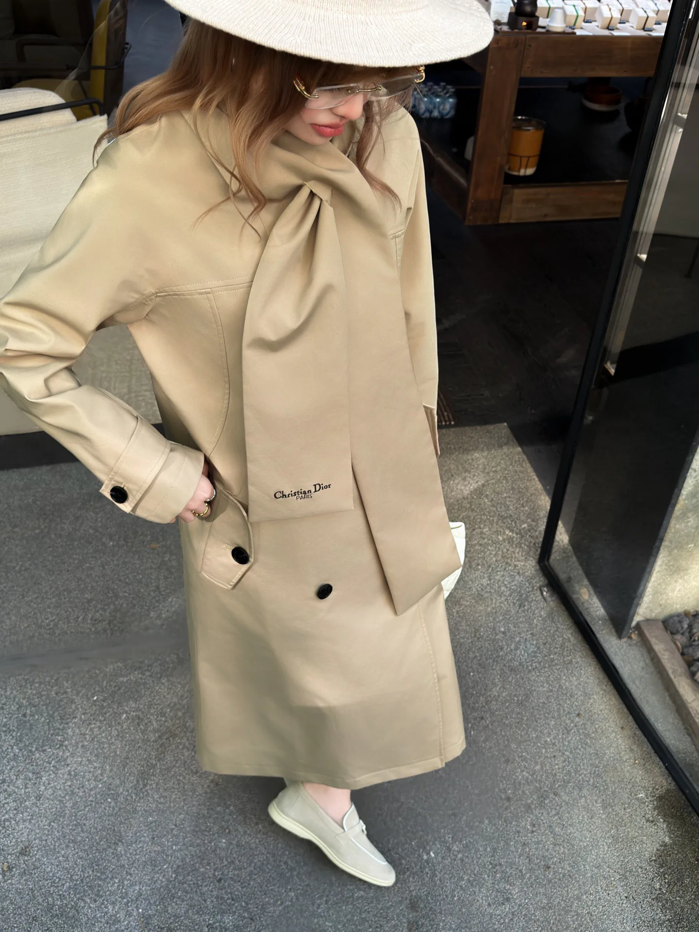 Пальто Женские Christian Dior 4631448