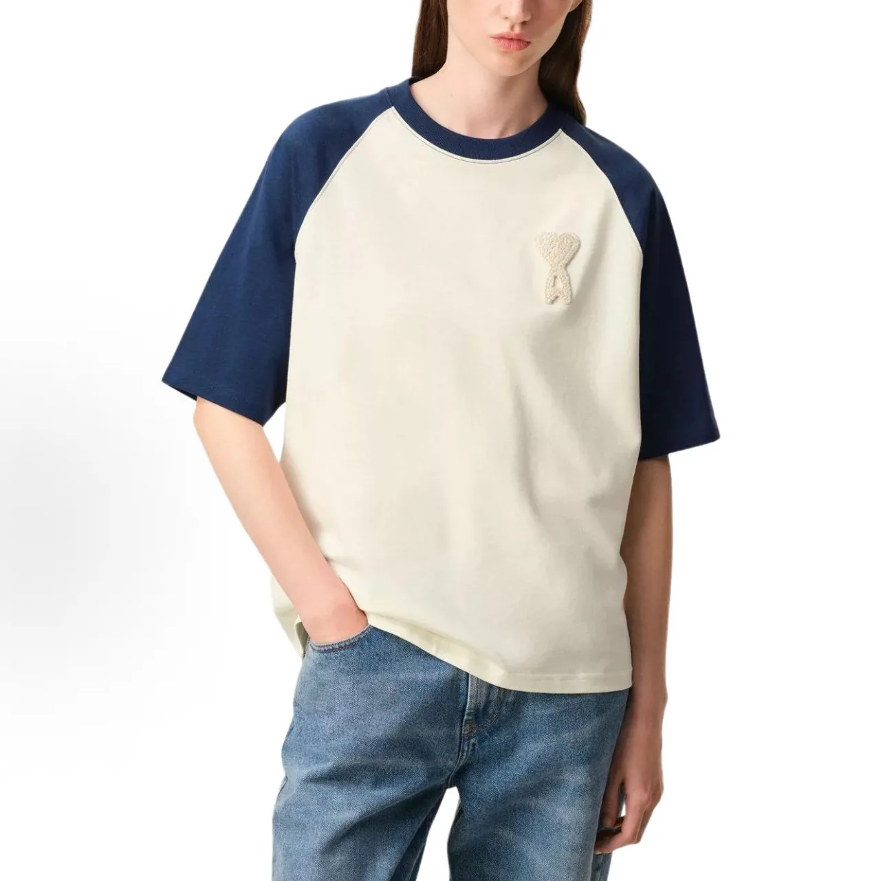 Футболки Женские Ami Paris 10937983