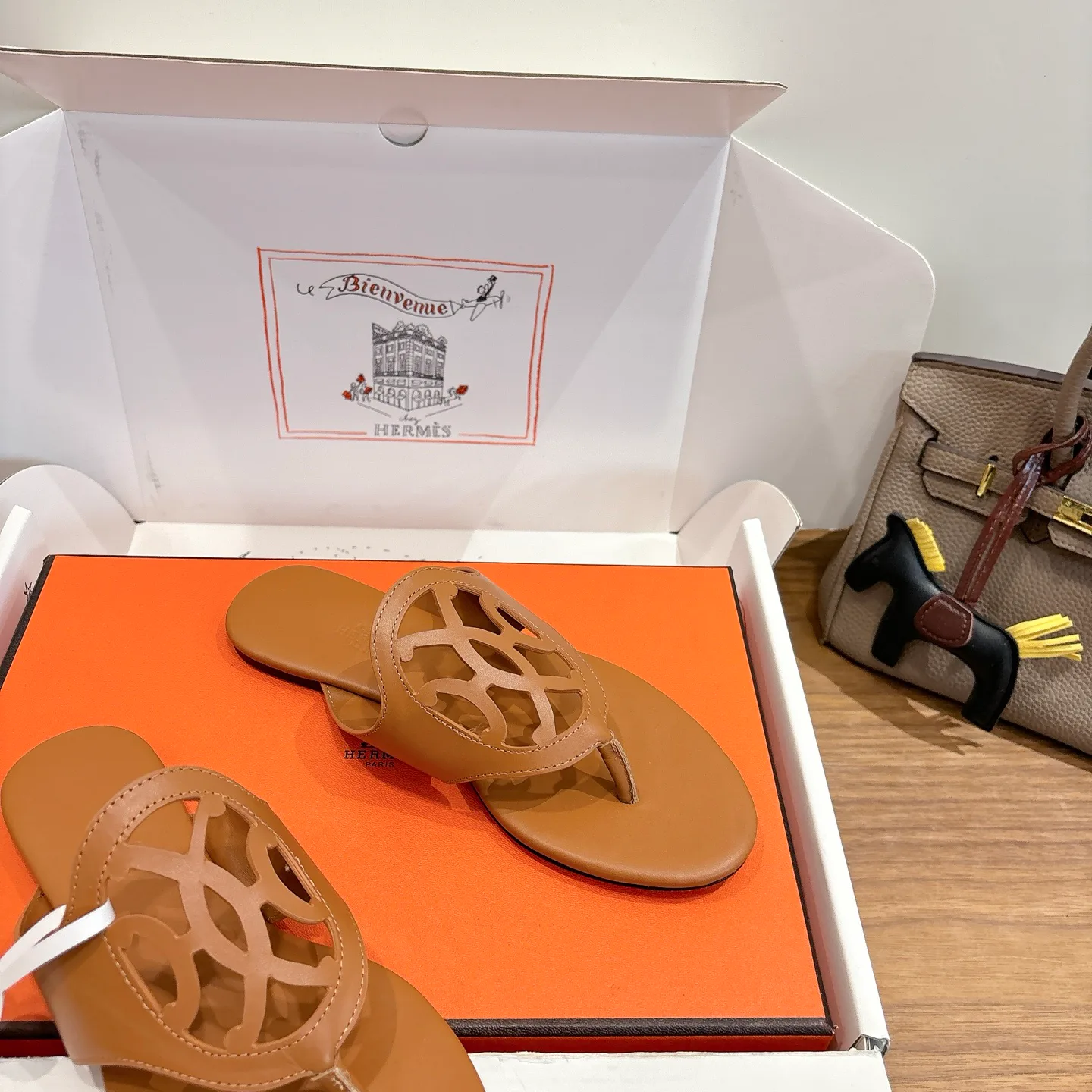 Сандалии Женские Hermes 12622529