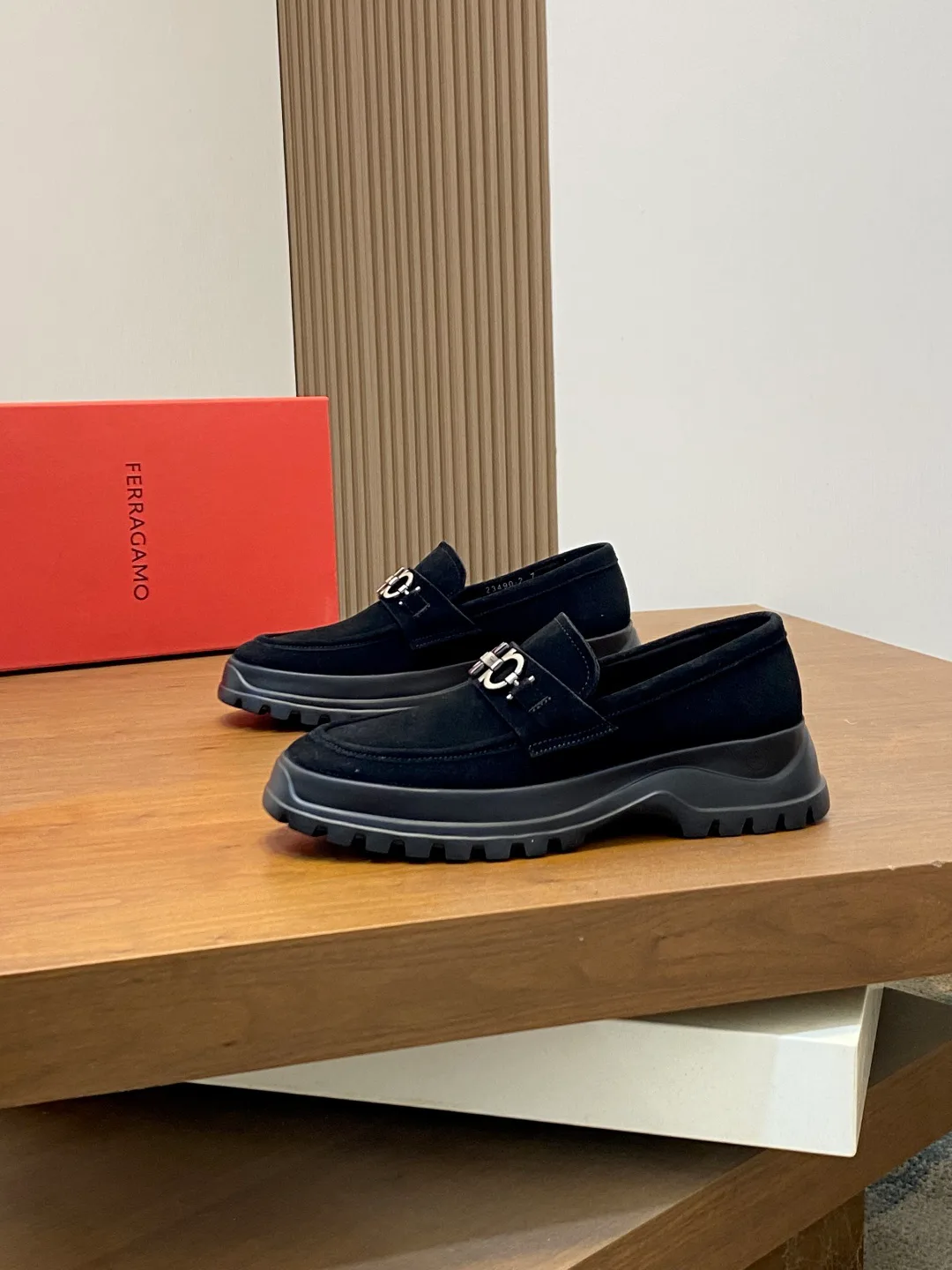 Лоферы И Туфли Мужские Salvatore Ferragamo 4541319