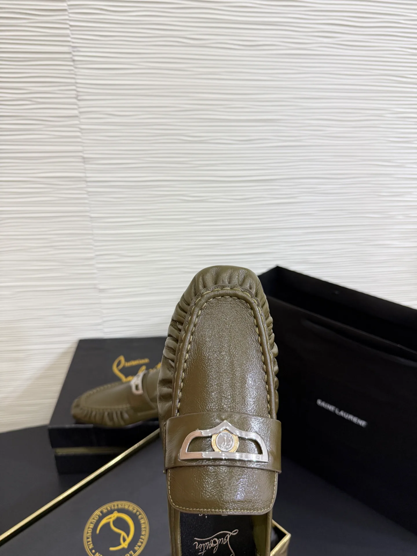 Лоферы И Мокасины Женские Christian Louboutin 19584063