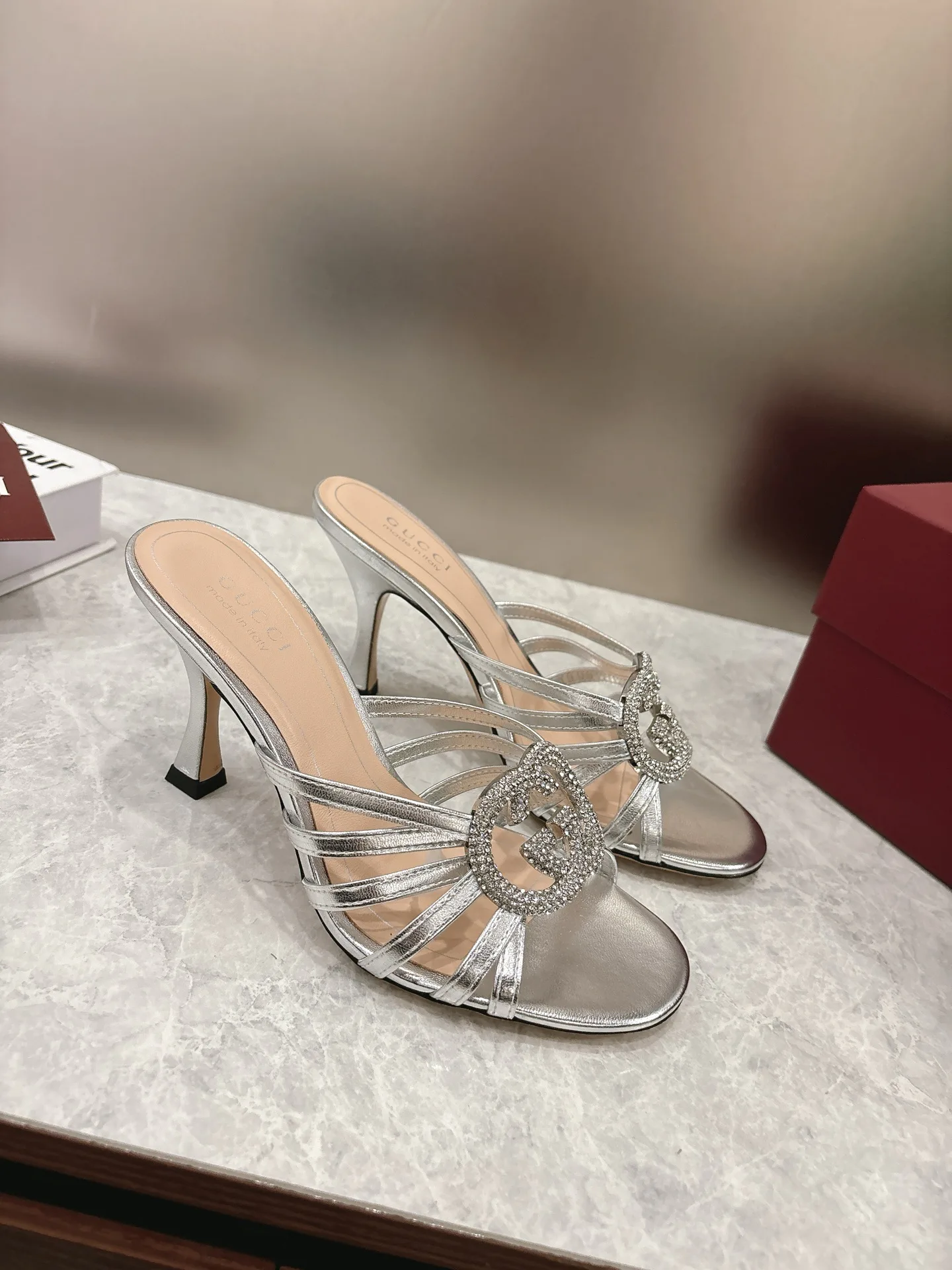 Босоножки Женские Gucci 879049