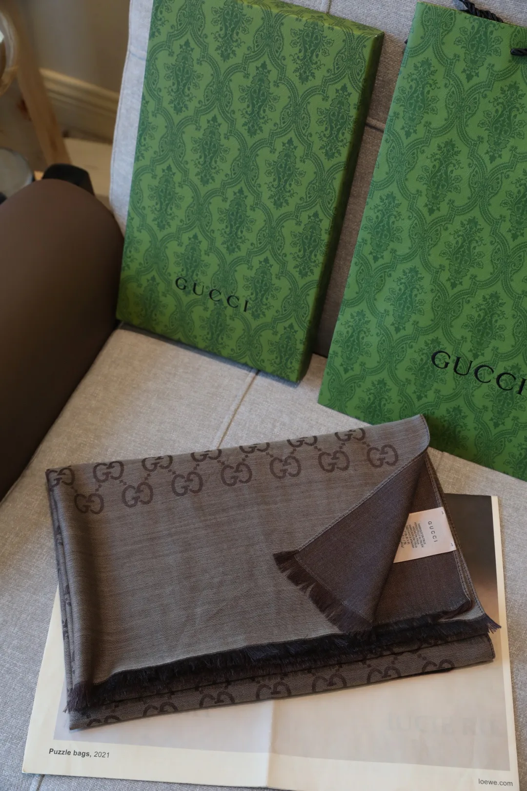 Шарфы Gucci 18275134