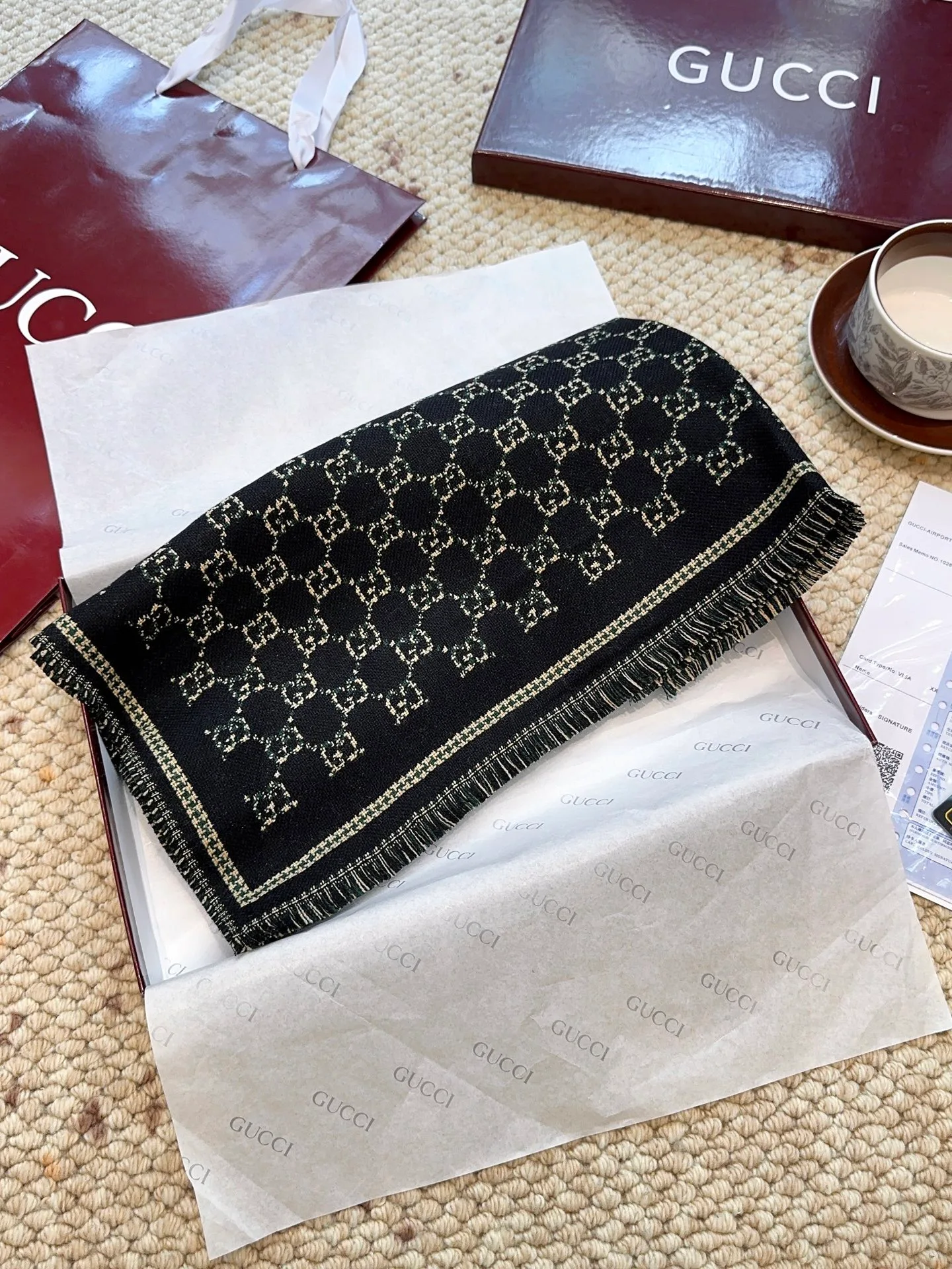 Шарфы Gucci 475731