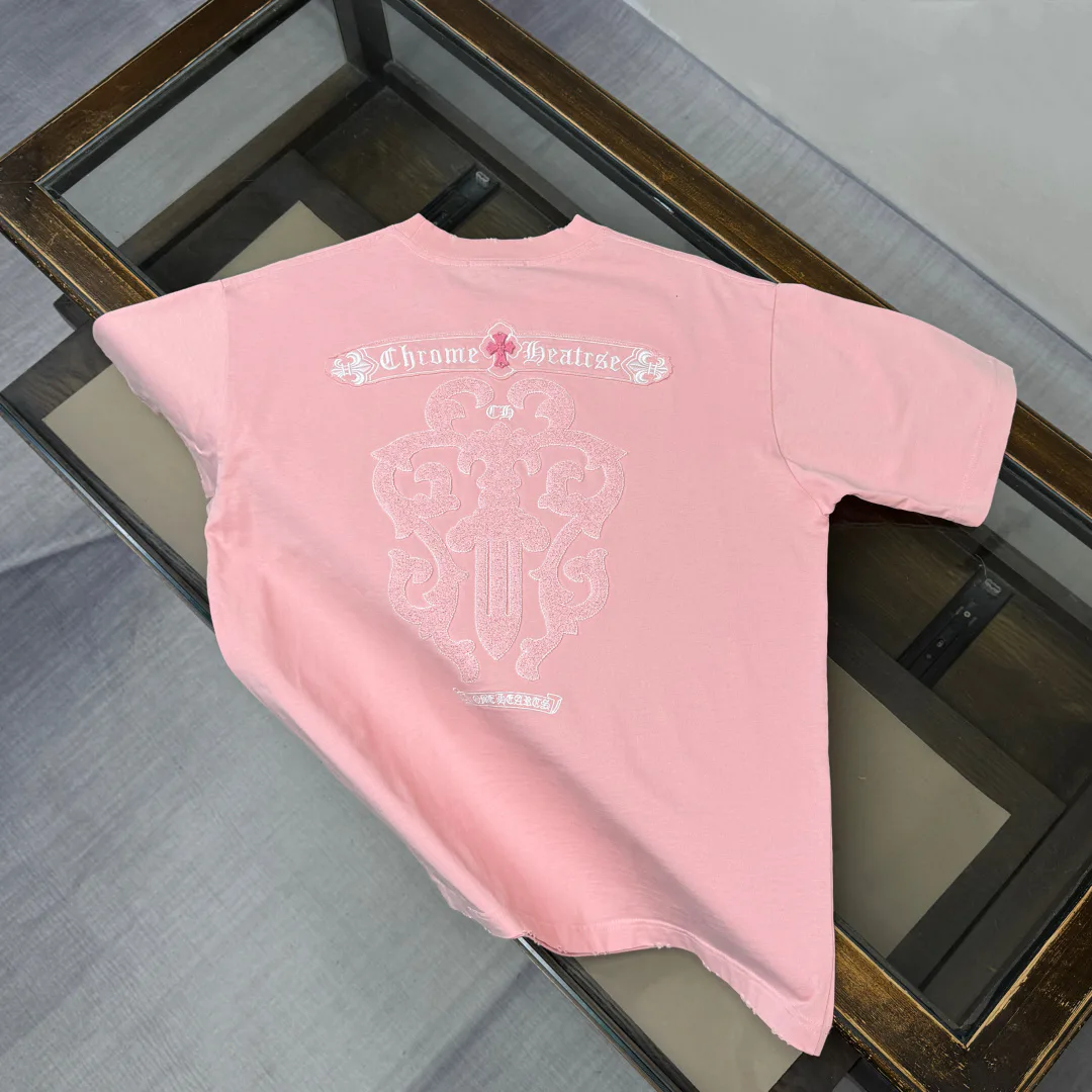 Футболки Женские Chrome Hearts 10785209