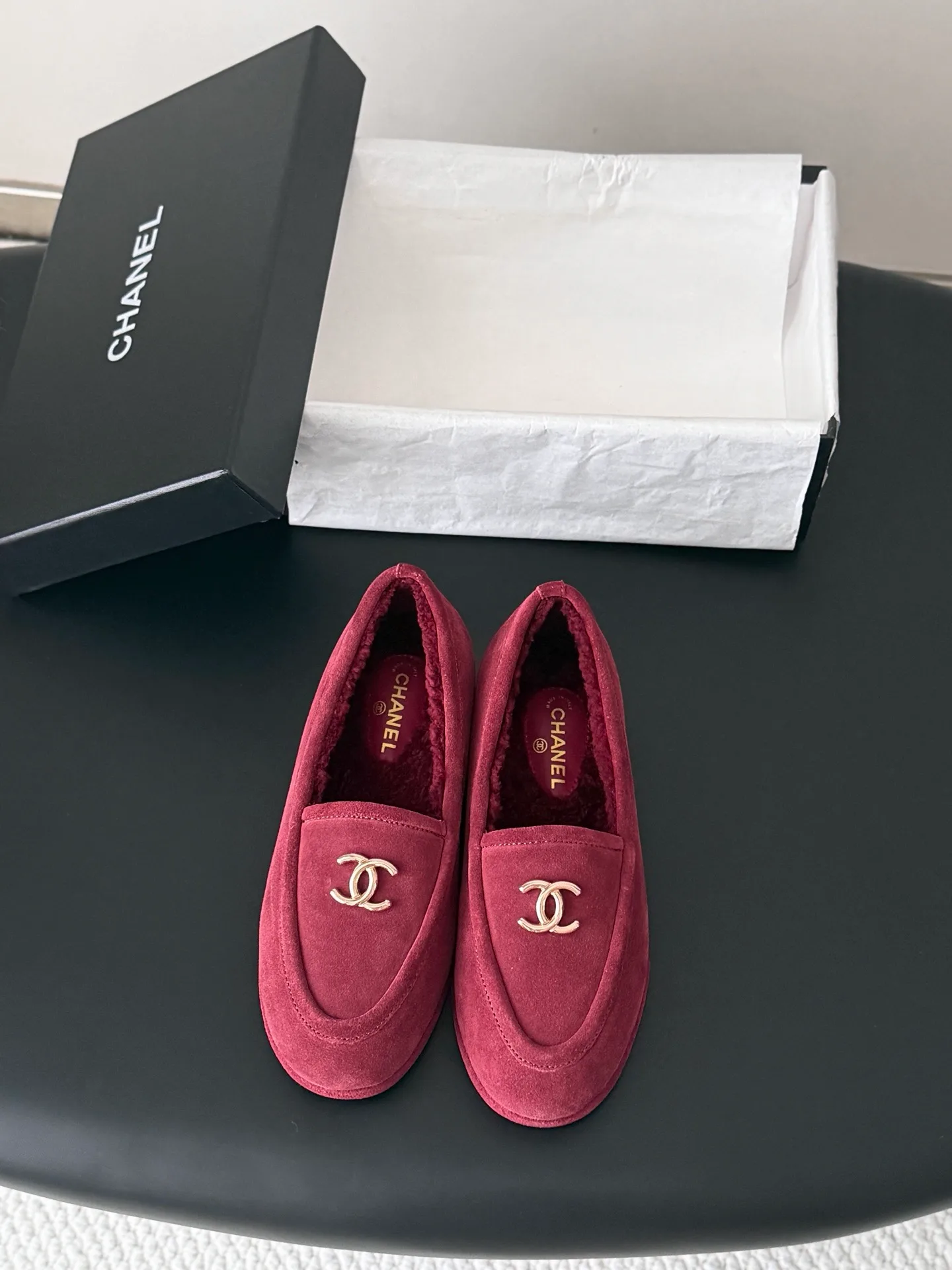 Лоферы И Мокасины Женские Chanel 17938396