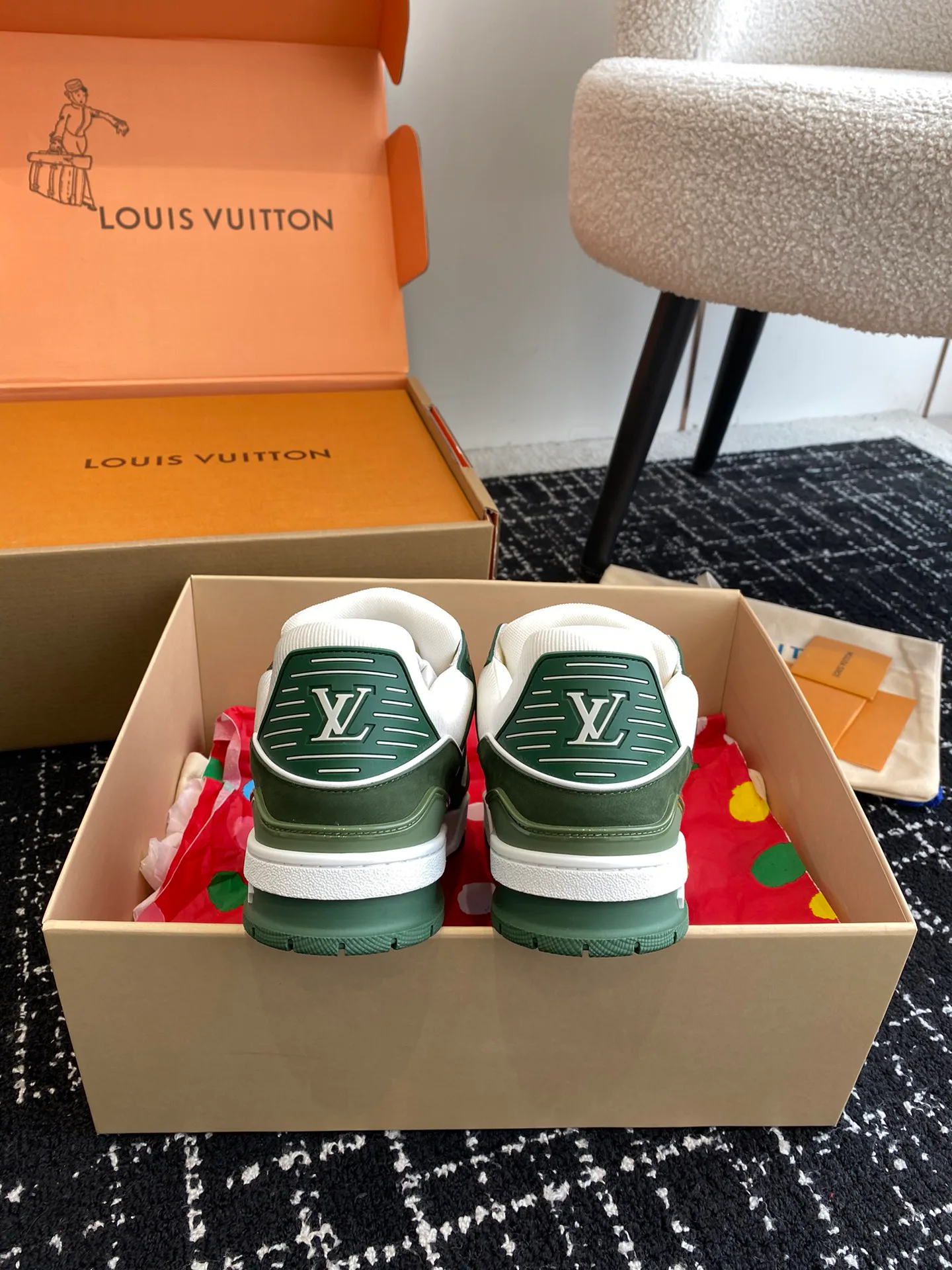 Кроссовки Женские Louis Vuitton 5790900