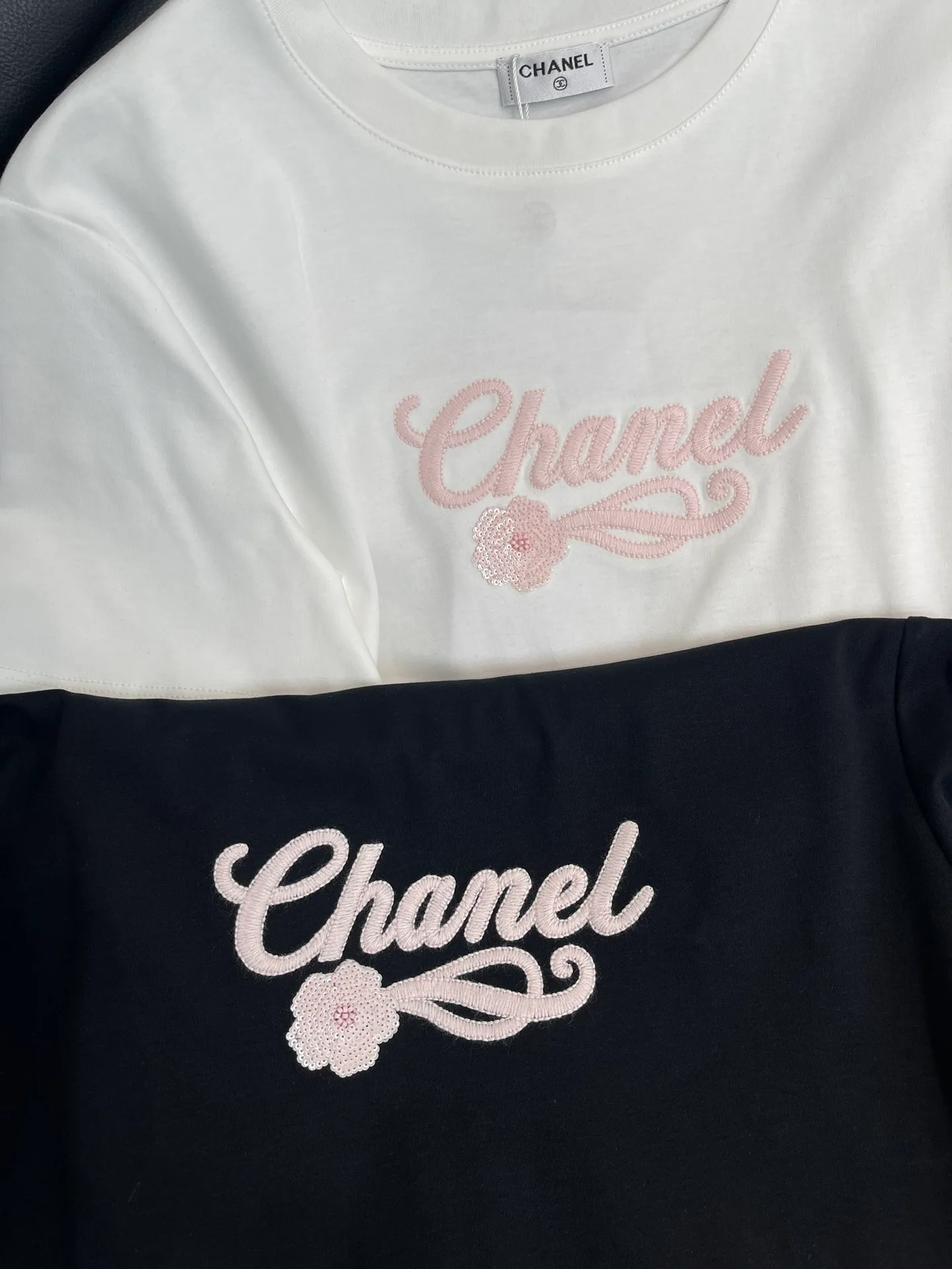 Футболки Женские Chanel 1806319