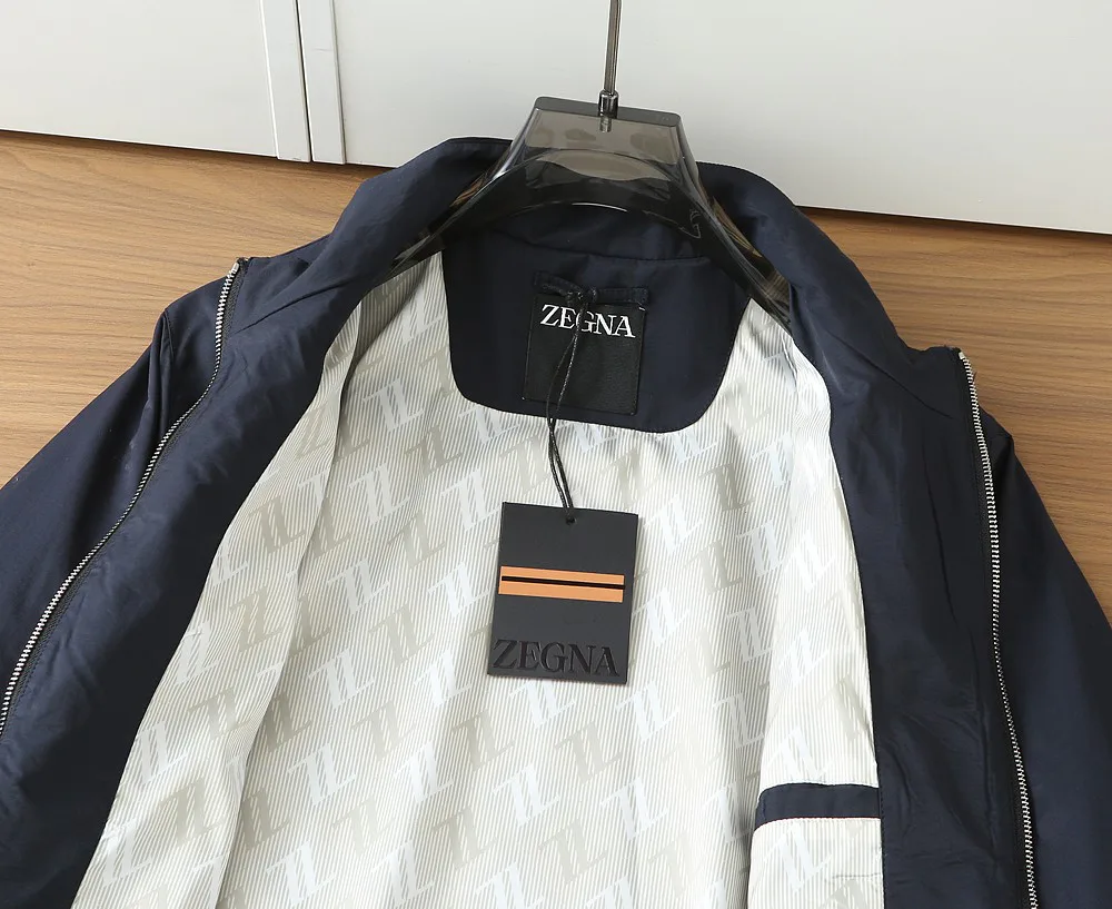 Куртки И Пуховики Мужские Zegna 12325473