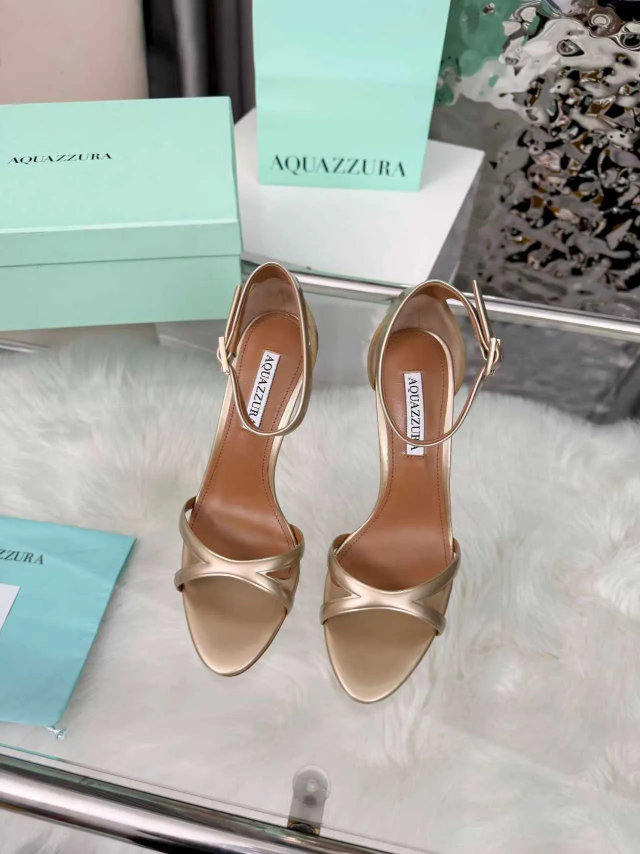 Босоножки Женские Aquazzura 17366614