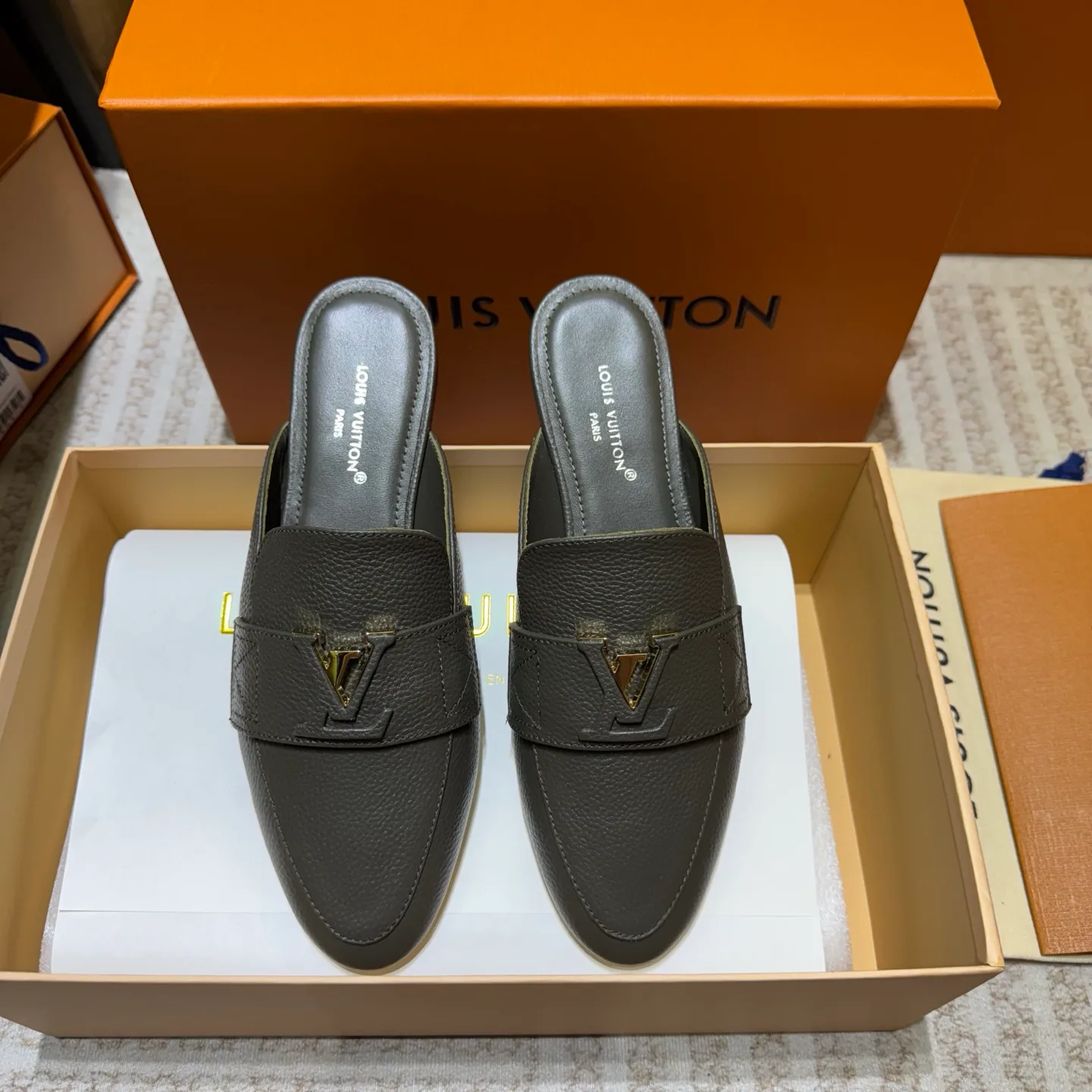 Мюли И Сабо Женские Louis Vuitton 249022