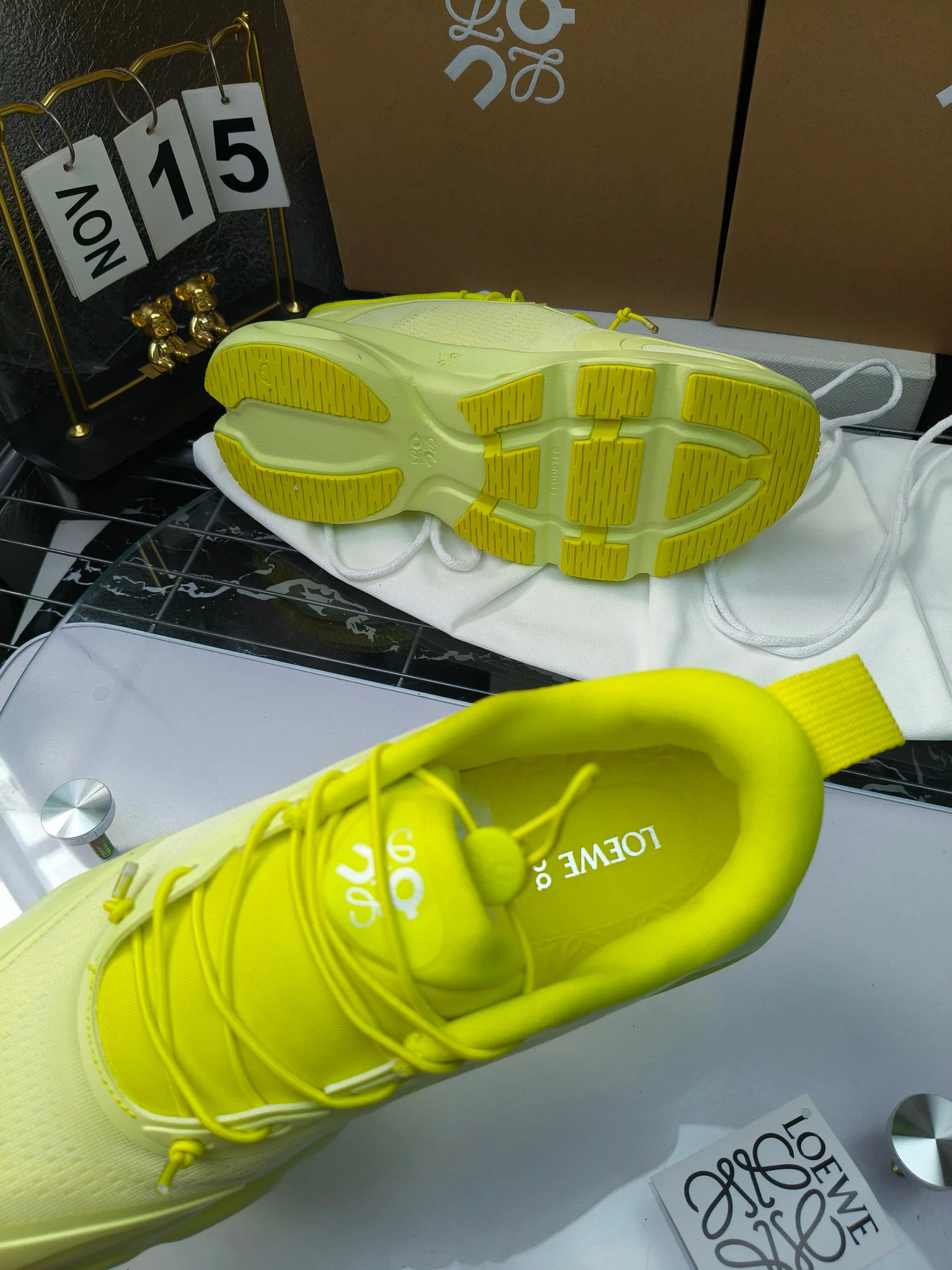 Кроссовки Женские Loewe 1829494