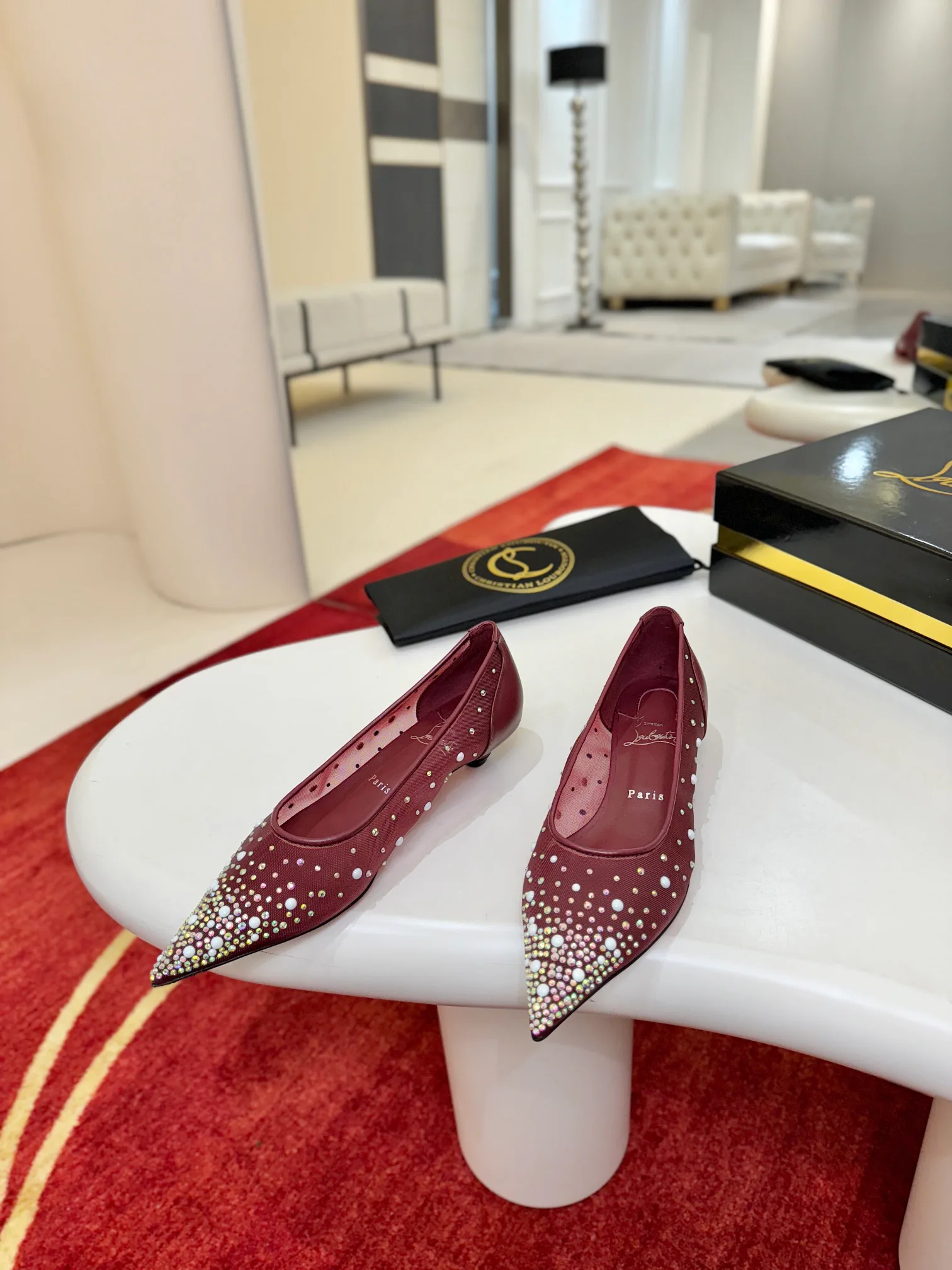 Туфли Женские Christian Louboutin 11863222