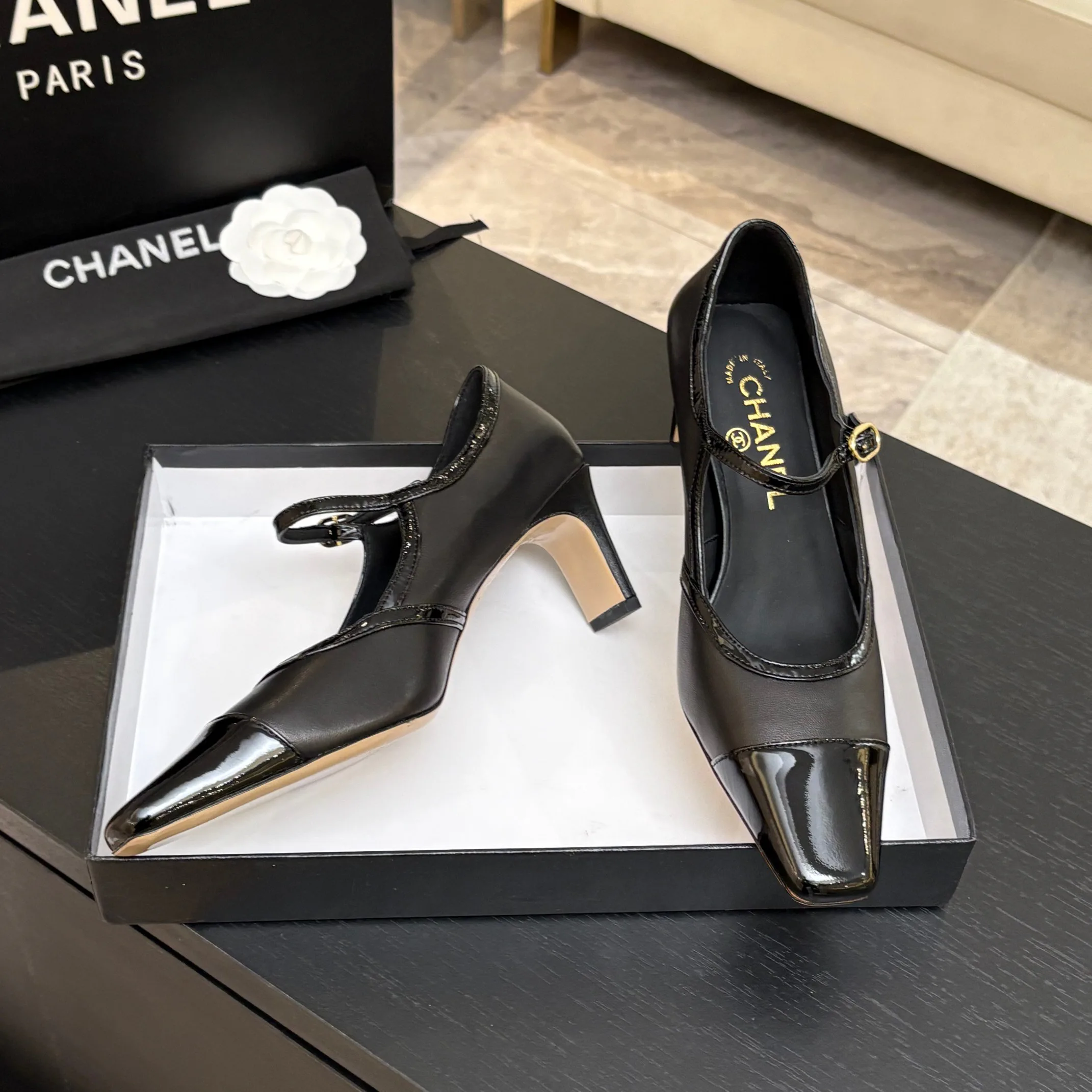 Туфли Женские Chanel 17448367