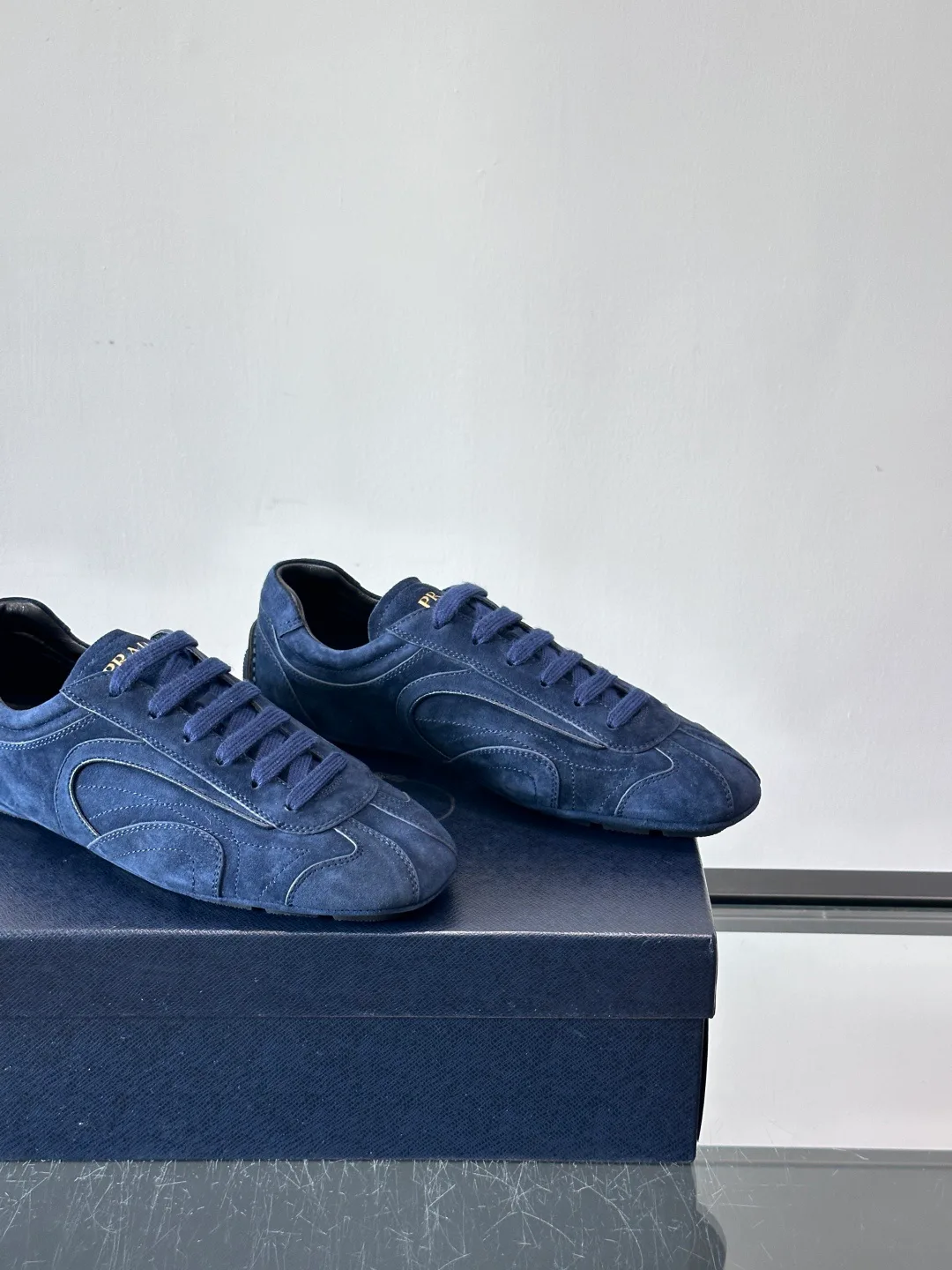 Кроссовки Мужские Prada 848767