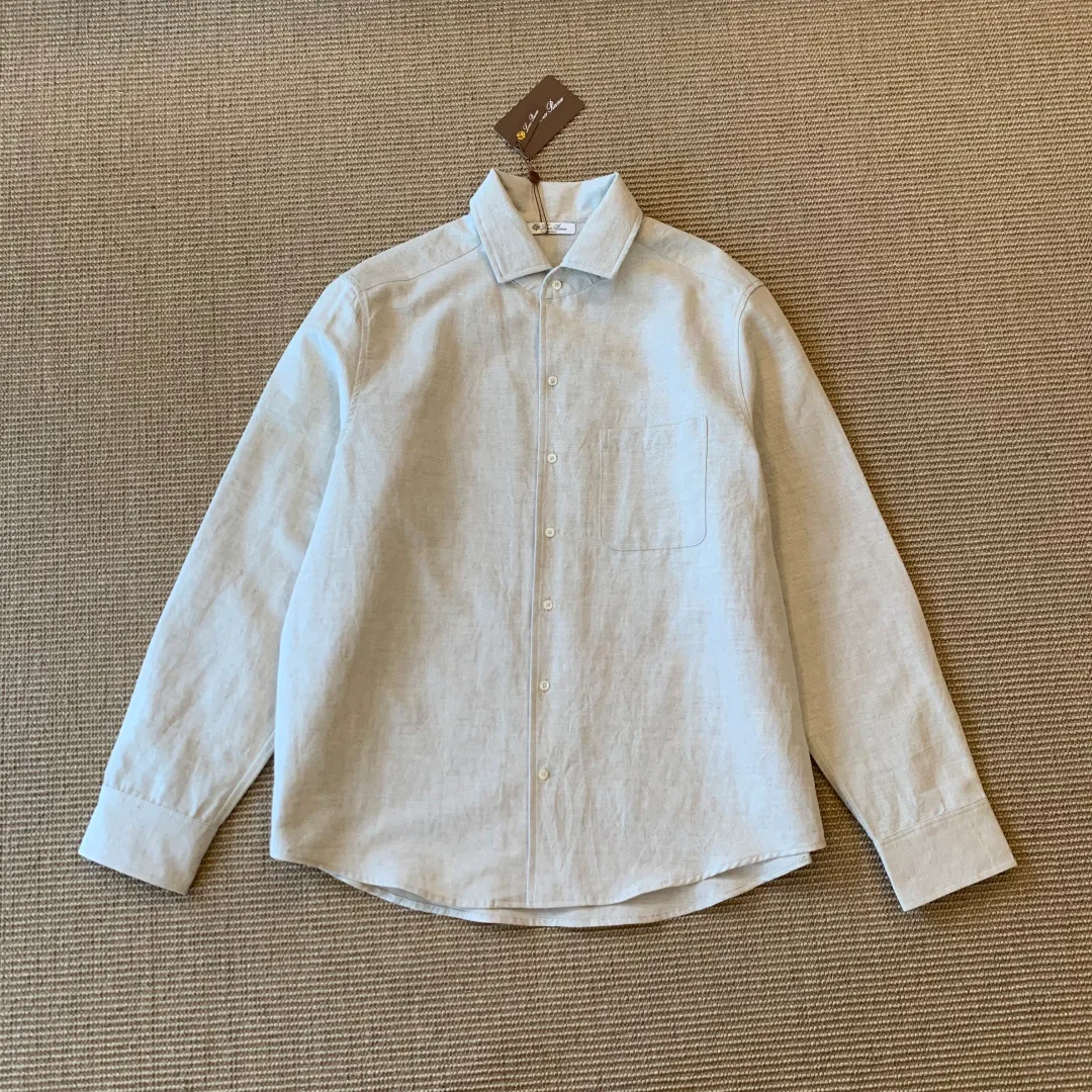 Рубашки Мужские Loro Piana 18247526