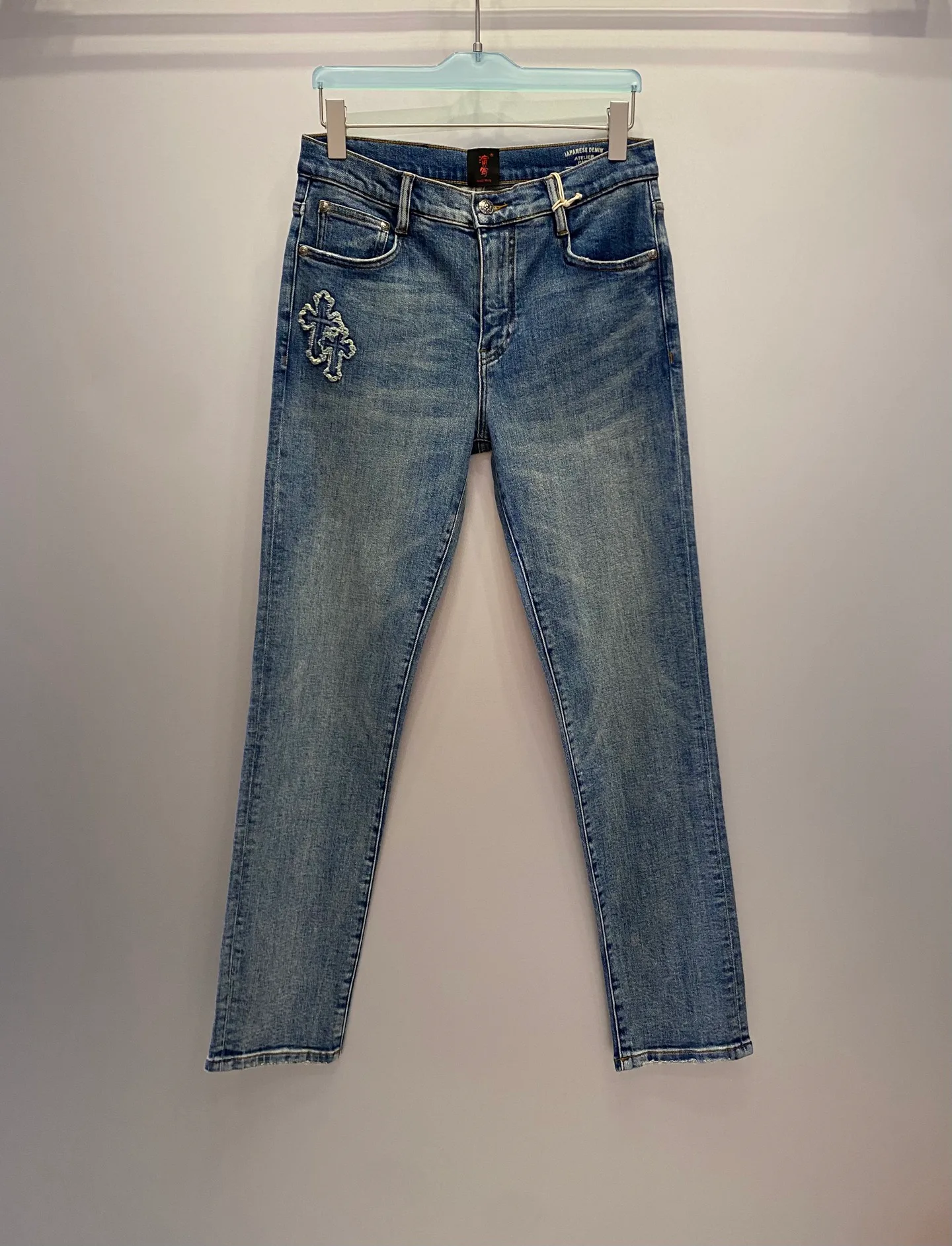 Джинсы Мужские Chrome Hearts 17623642