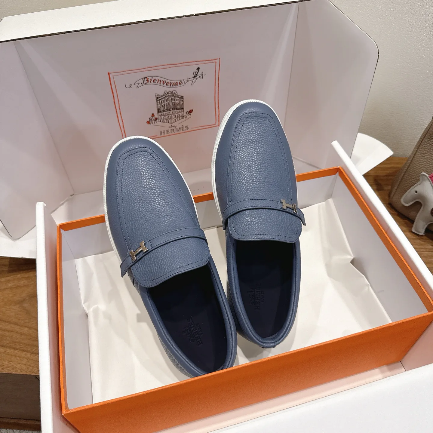 Лоферы И Туфли Мужские Hermes 14343249