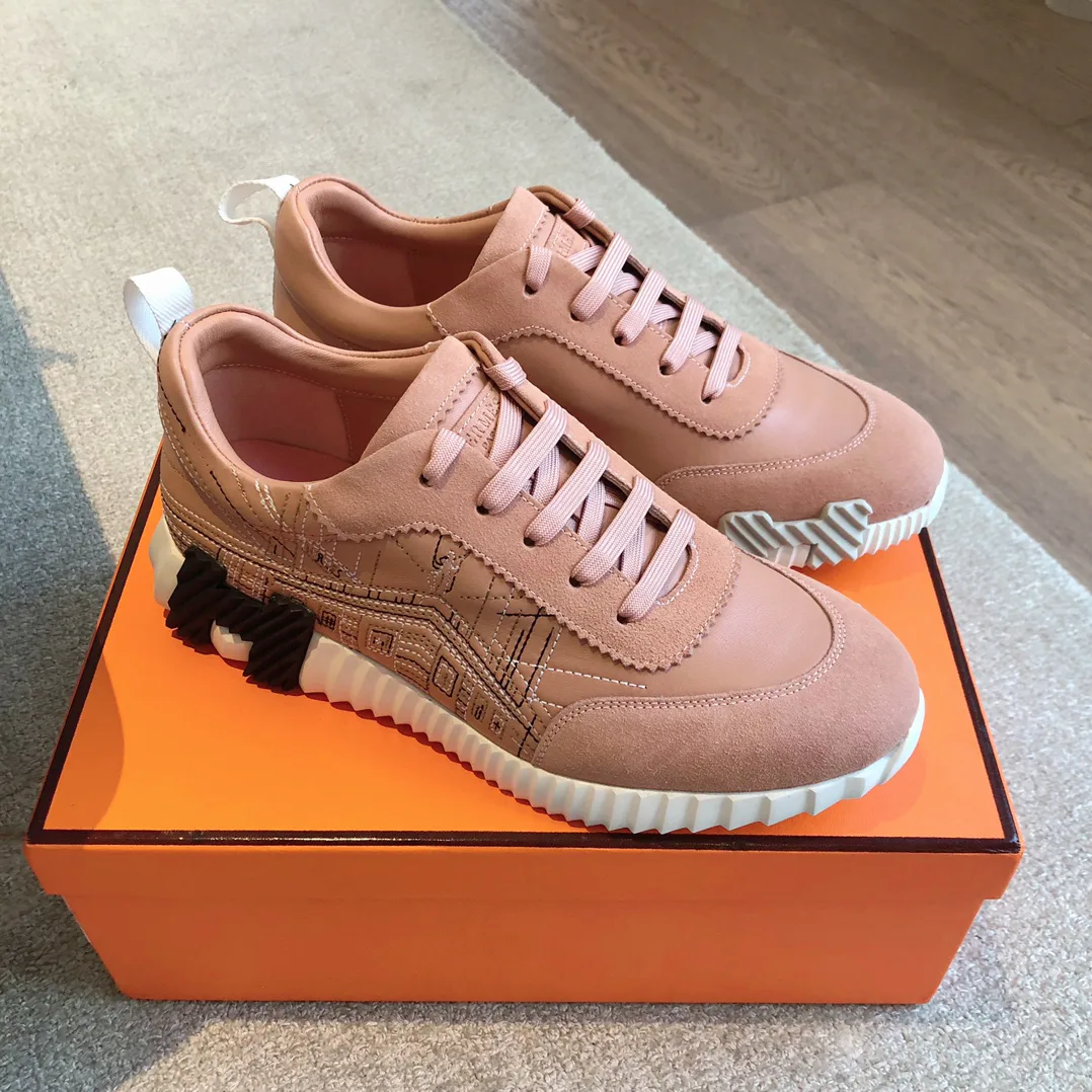 Кроссовки Женские Hermes 1154474