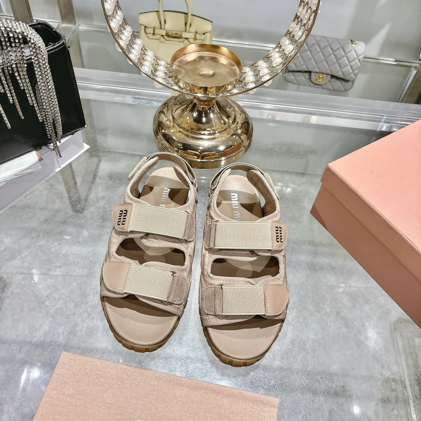 Сандалии Женские Miu Miu 11494605