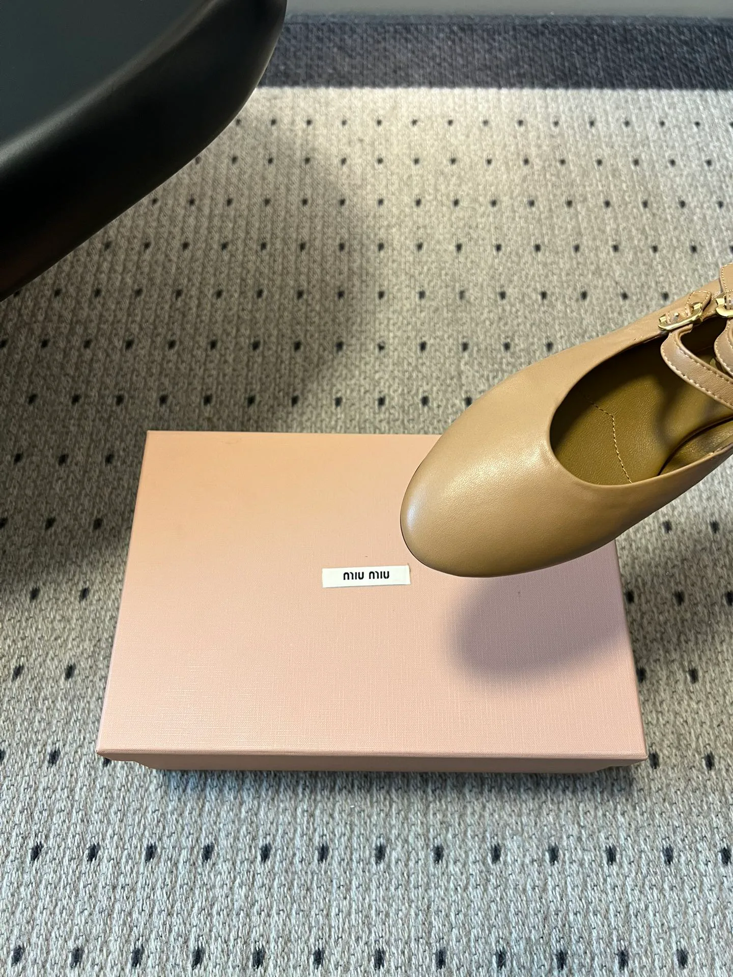 Балетки Женские Miu Miu 13346574
