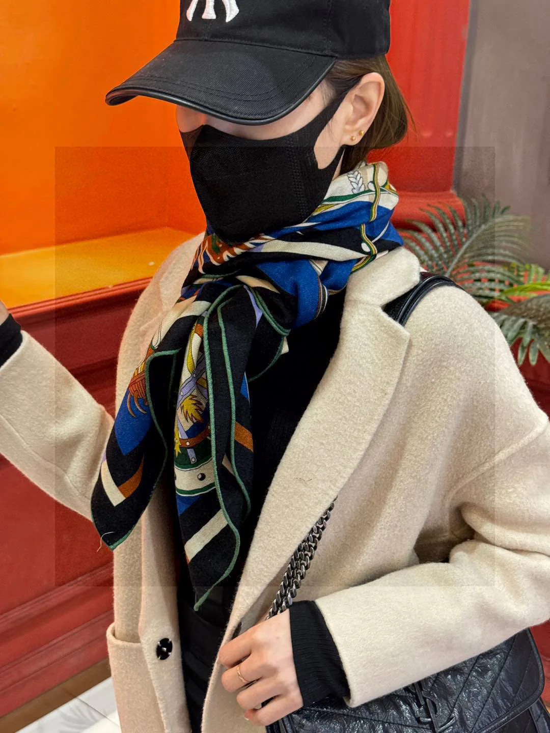 Шарфы Hermes 206002