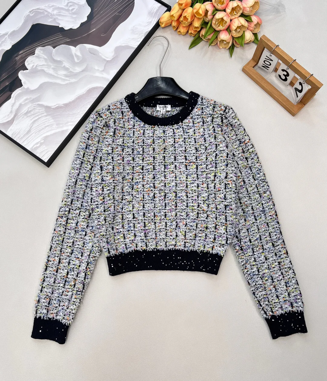 Джемперы И Свитеры Женские Chanel 2365338